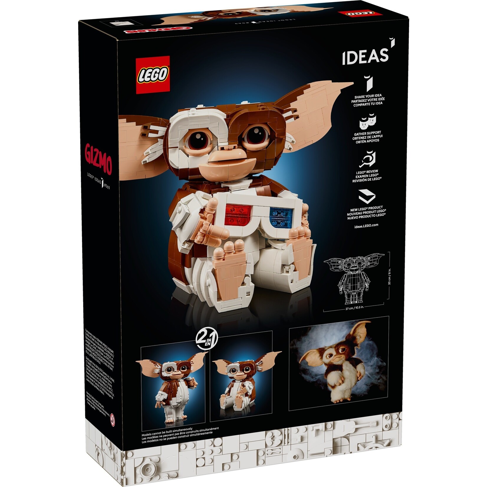 LEGO Gremlins™: Gizmo - 21361