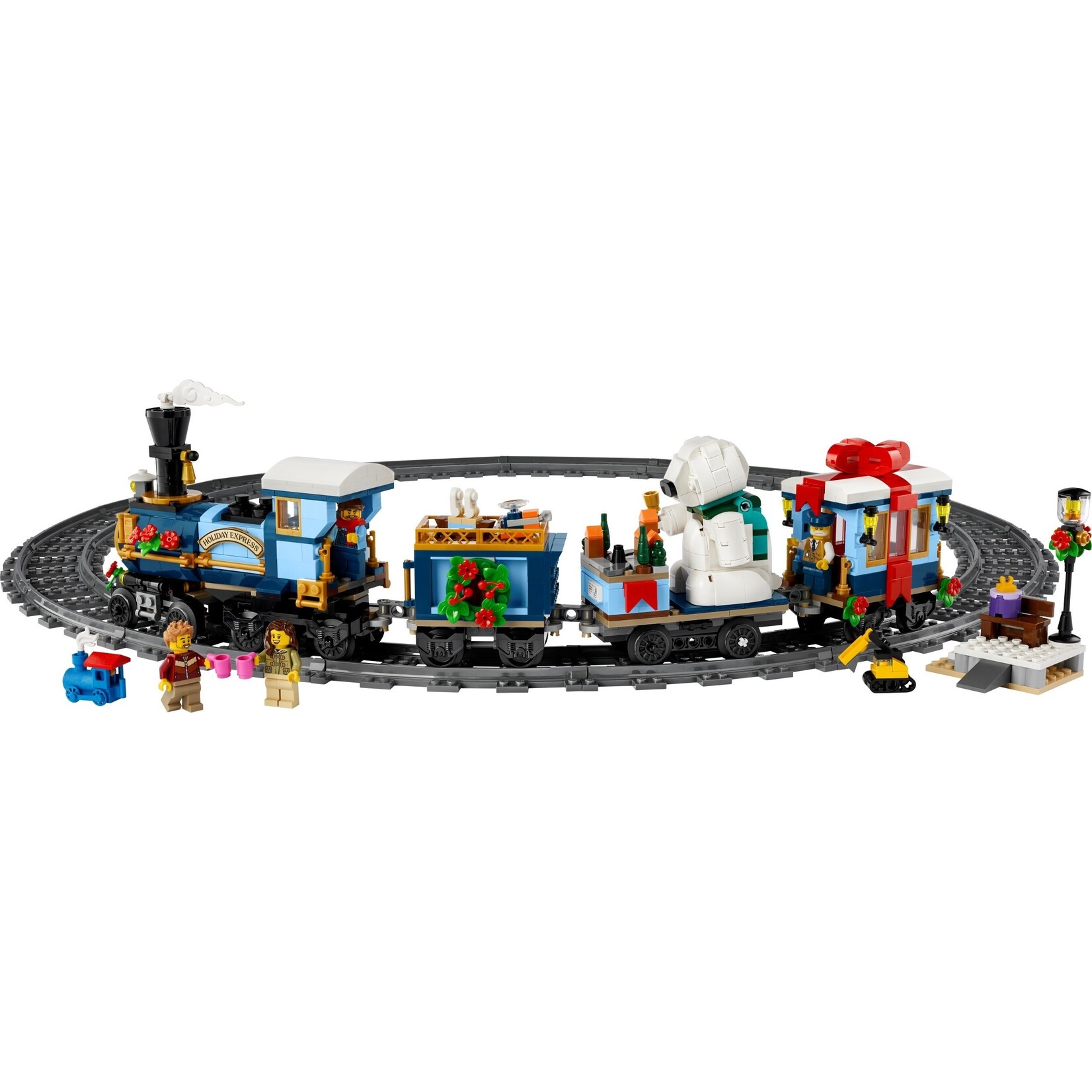 LEGO Feestelijke kersttrein - 10361