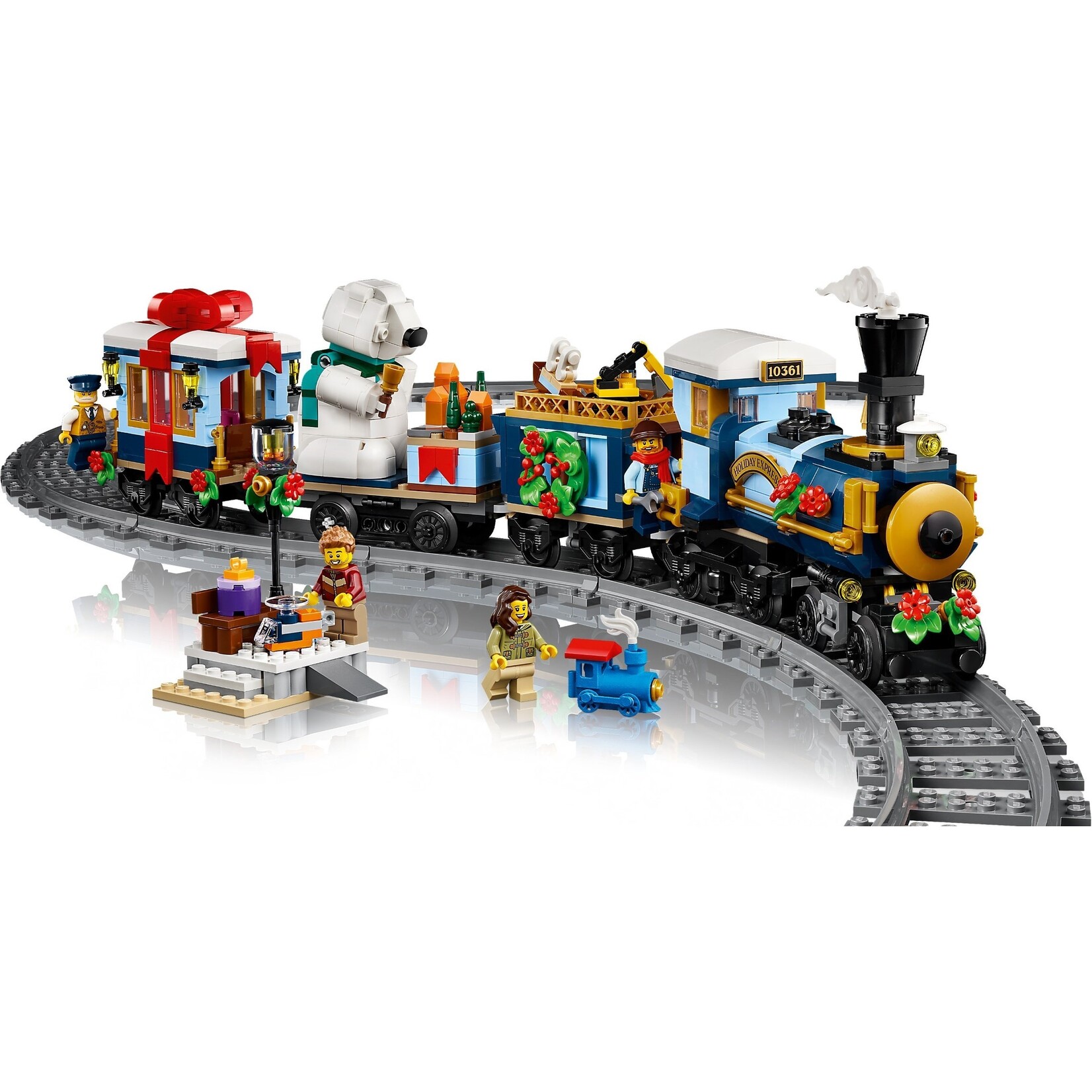 LEGO Feestelijke kersttrein - 10361