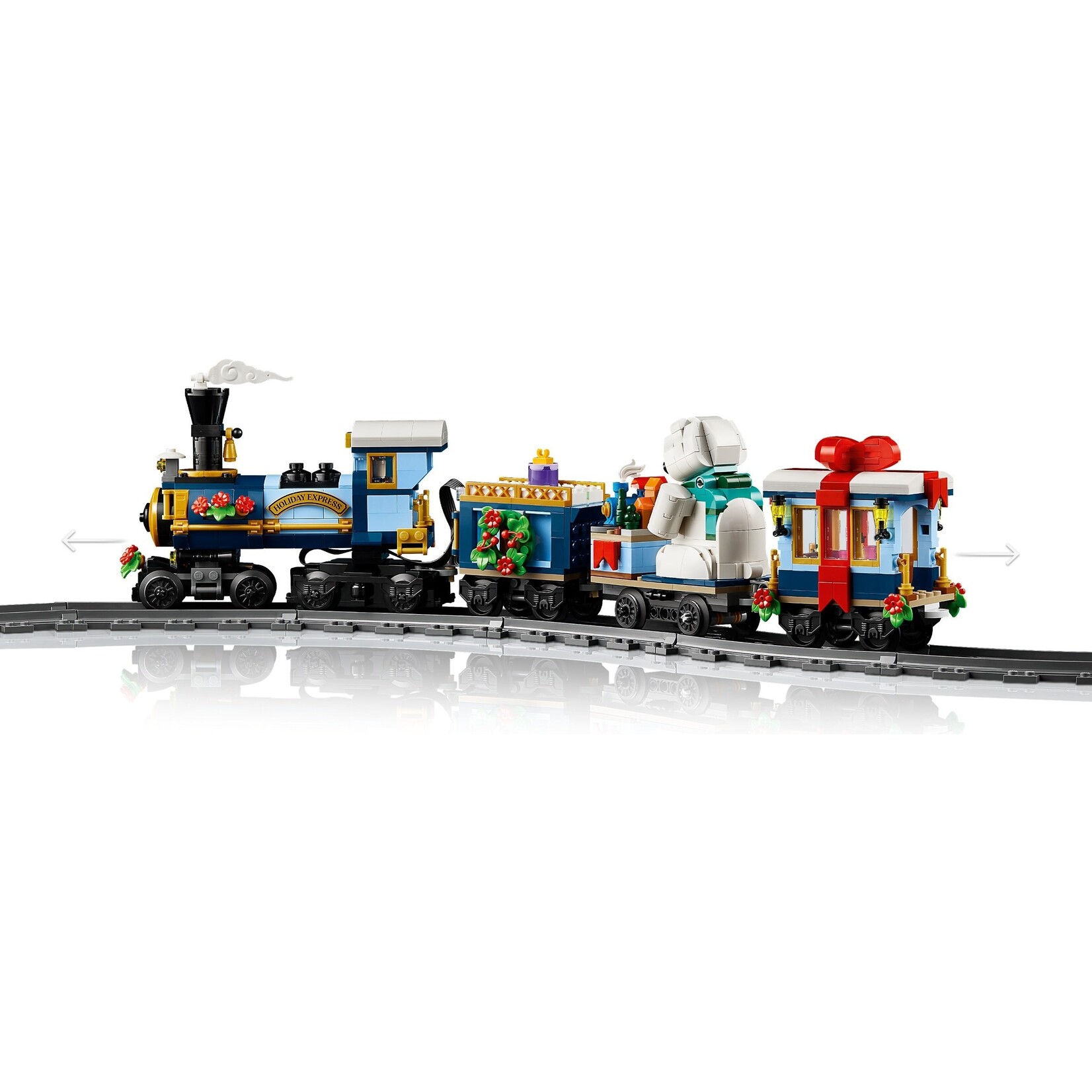 LEGO Feestelijke kersttrein - 10361