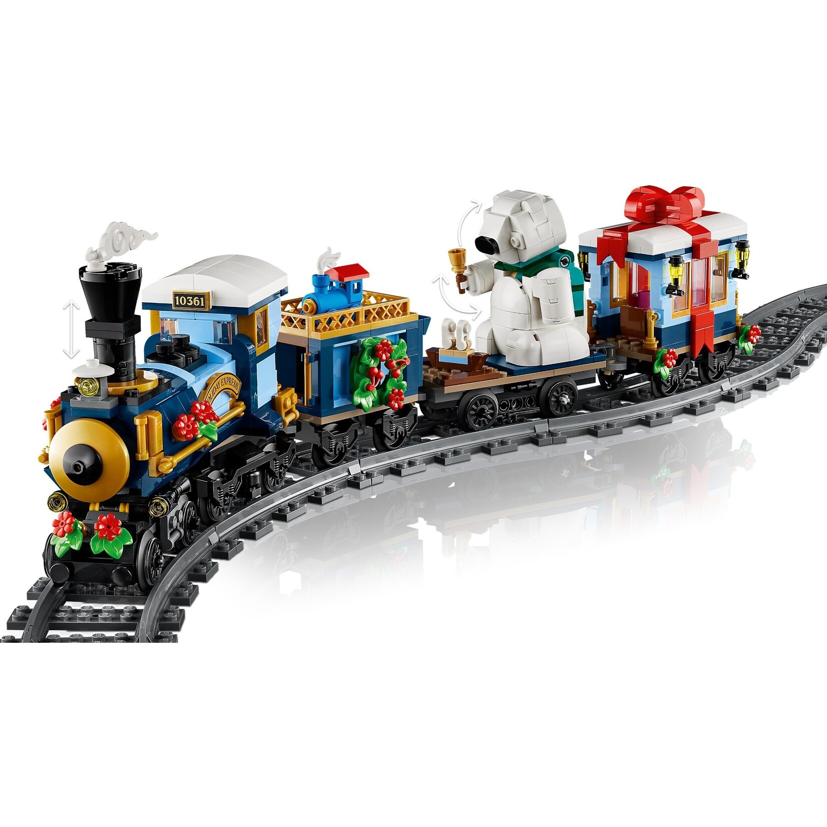 LEGO Feestelijke kersttrein - 10361