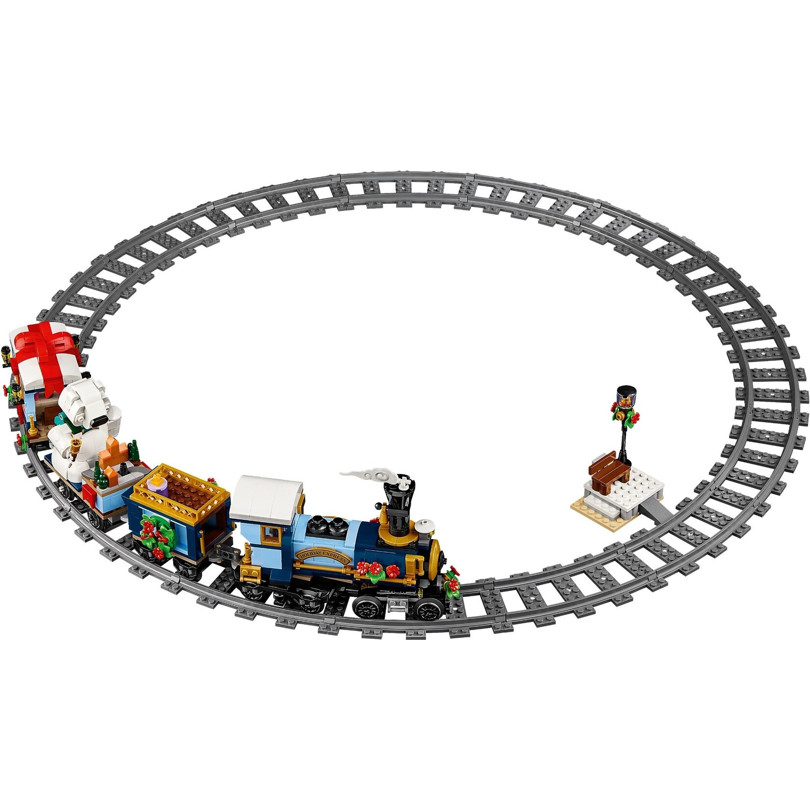 LEGO Feestelijke kersttrein - 10361