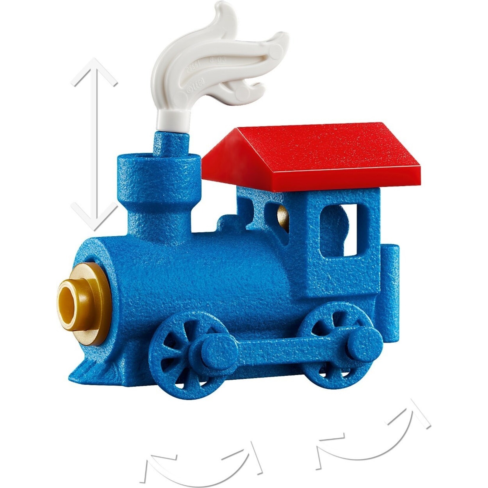 LEGO Feestelijke kersttrein - 10361