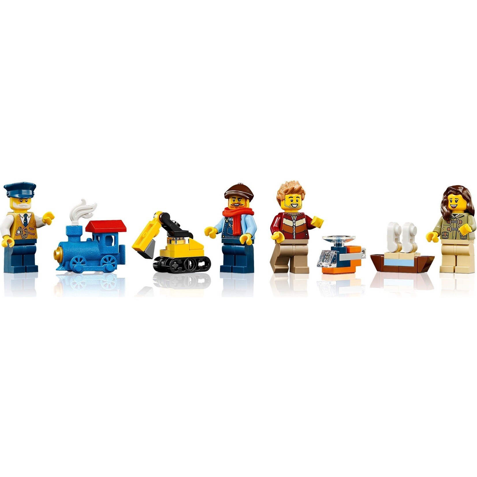 LEGO Feestelijke kersttrein - 10361