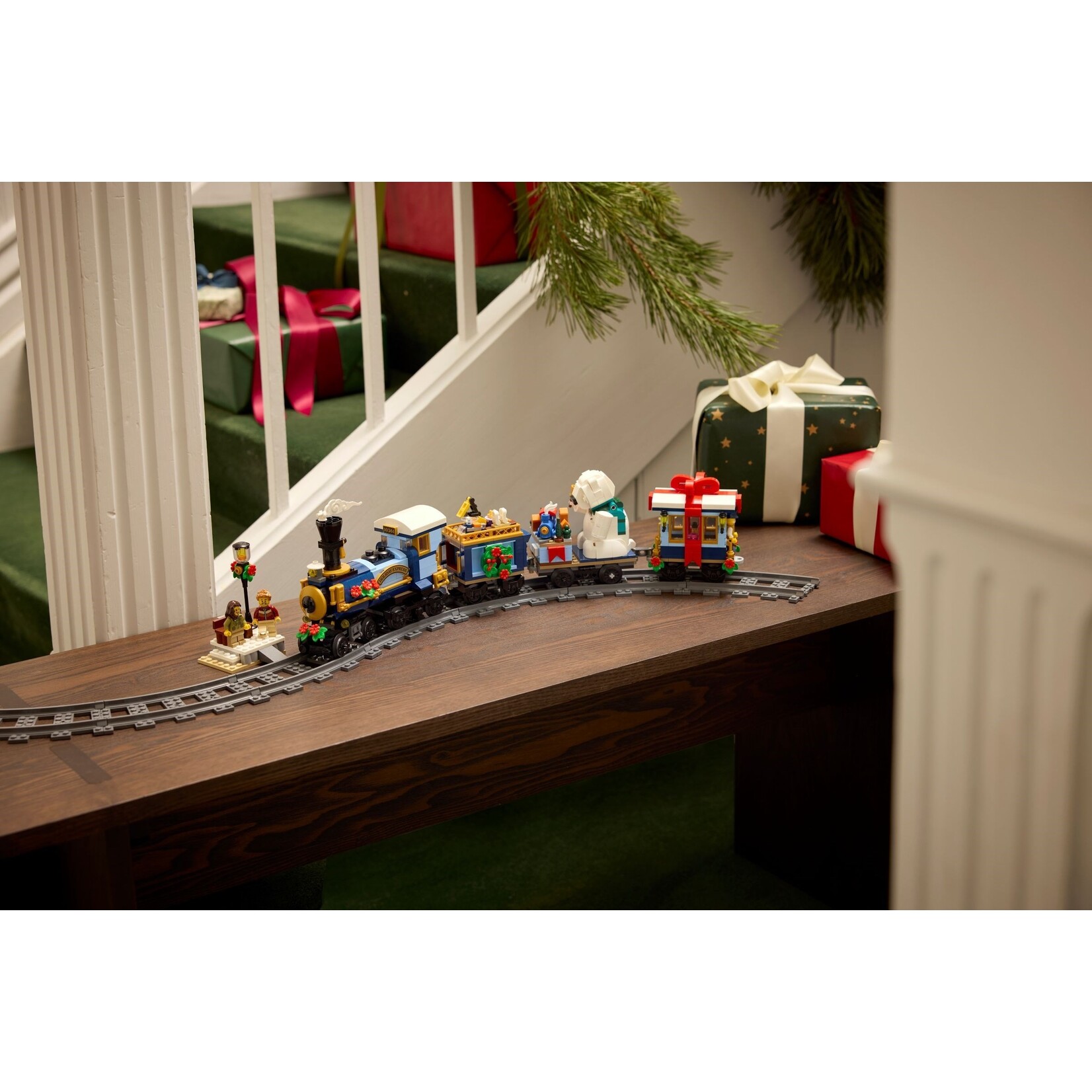 LEGO Feestelijke kersttrein - 10361
