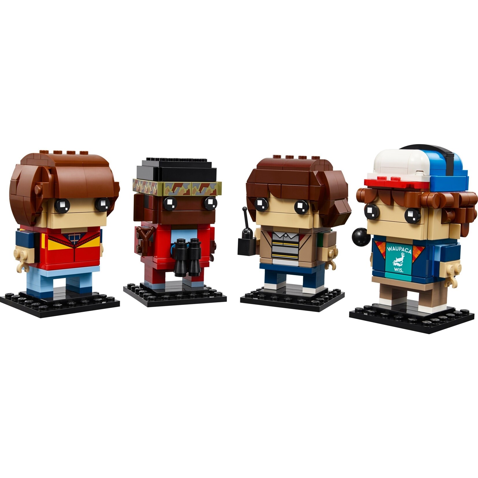 LEGO Mike, Dustin, Lucas en Will - 40801