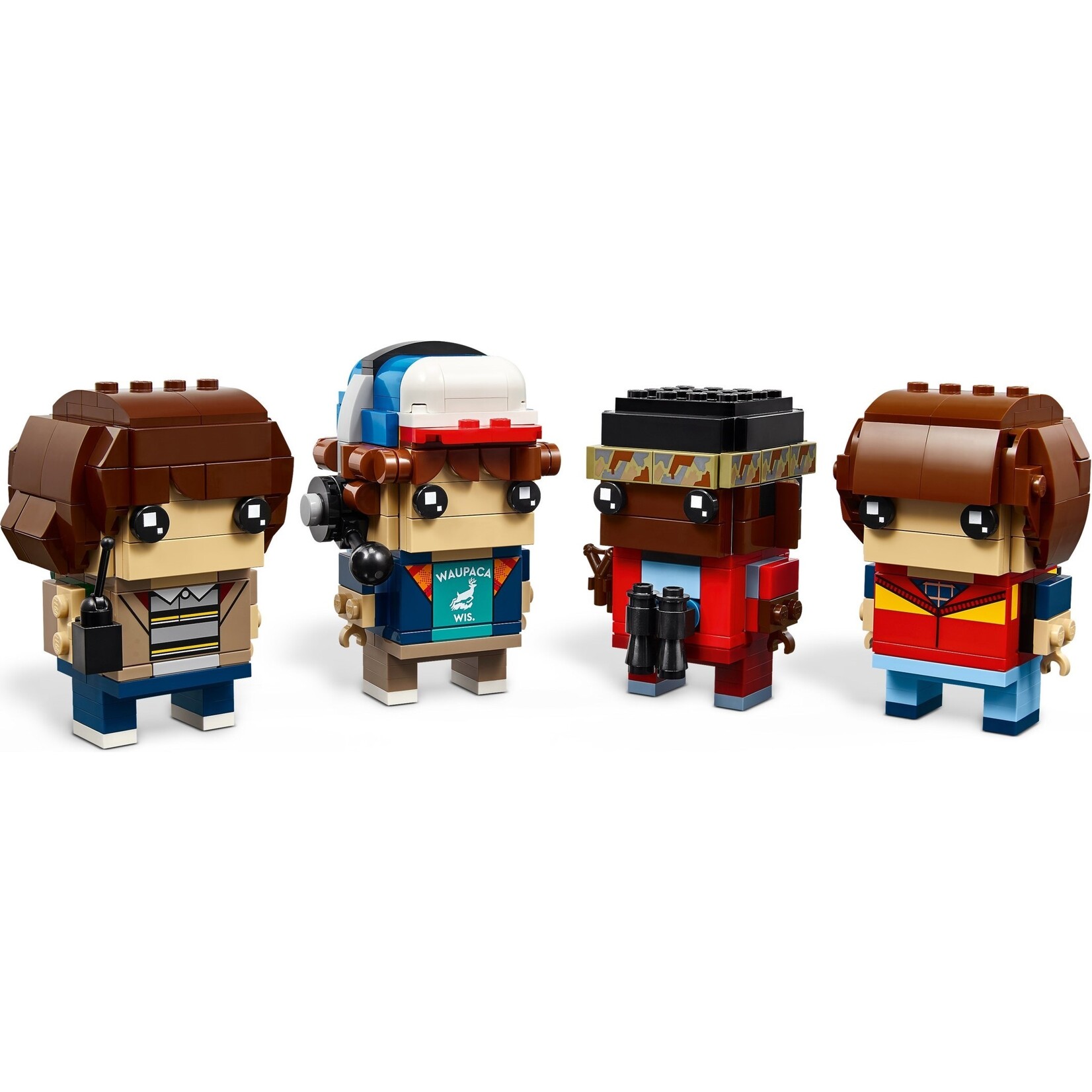 LEGO Mike, Dustin, Lucas en Will - 40801