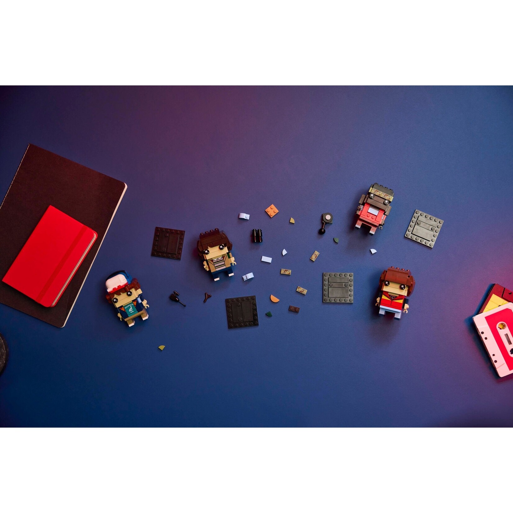 LEGO Mike, Dustin, Lucas en Will - 40801