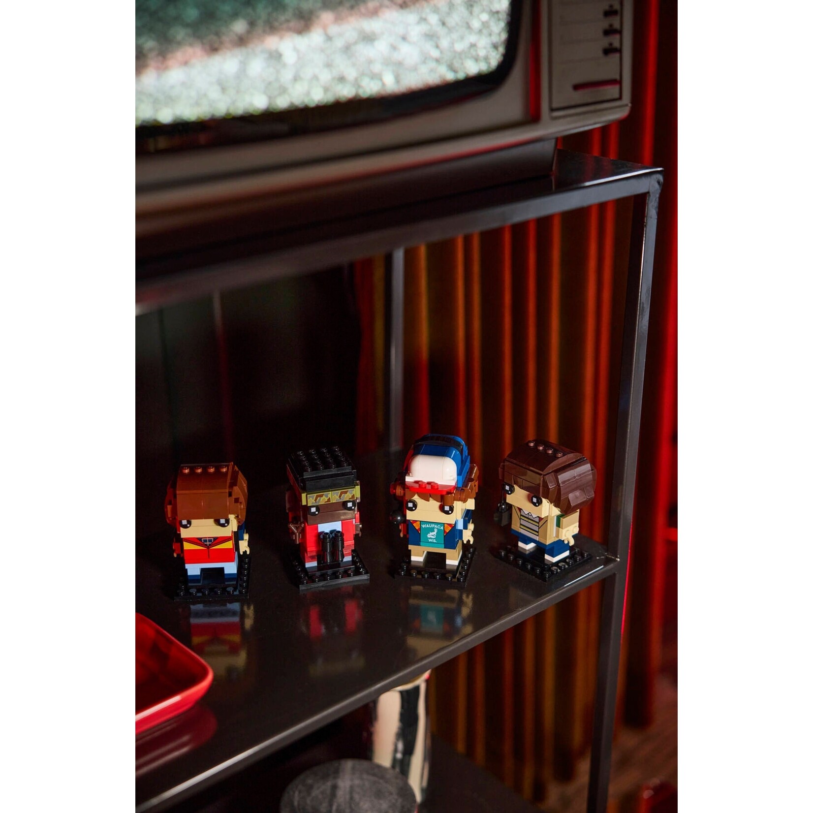 LEGO Mike, Dustin, Lucas en Will - 40801