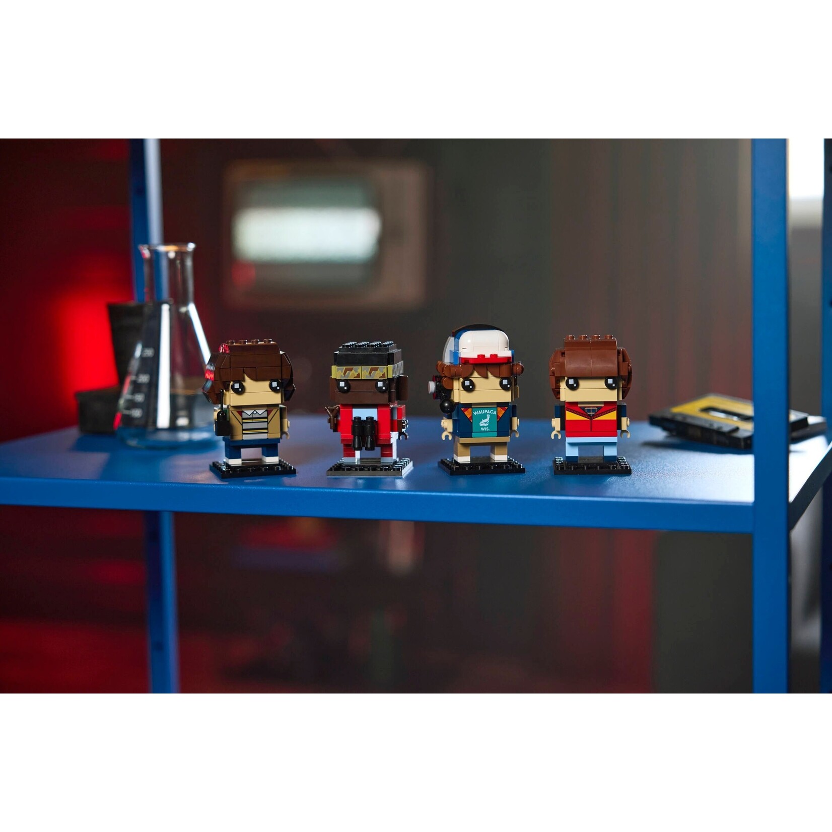 LEGO Mike, Dustin, Lucas en Will - 40801