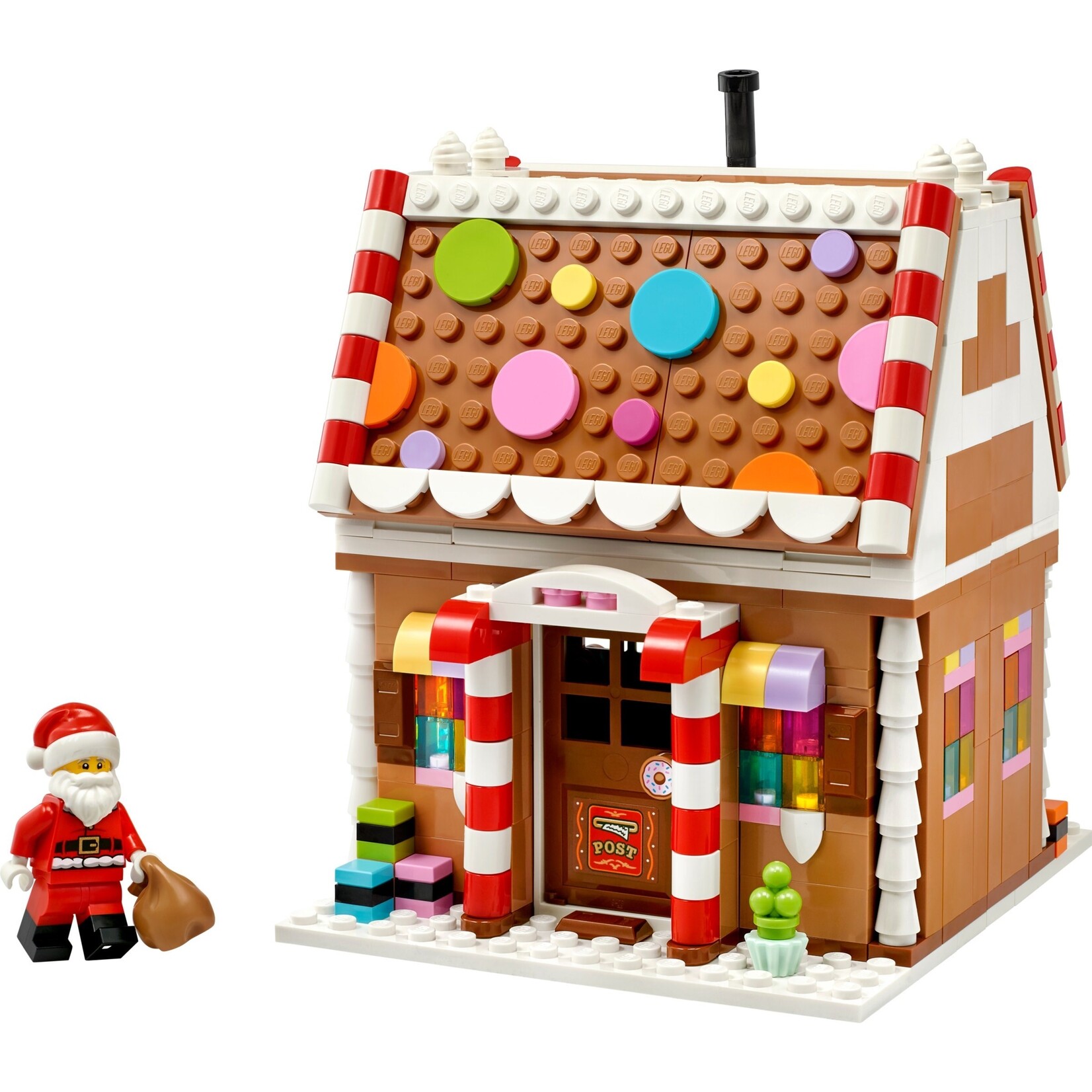 LEGO Winters peperkoekhuisje - 40809