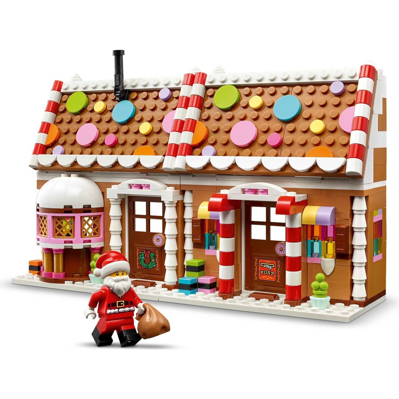 LEGO Winters peperkoekhuisje - 40809