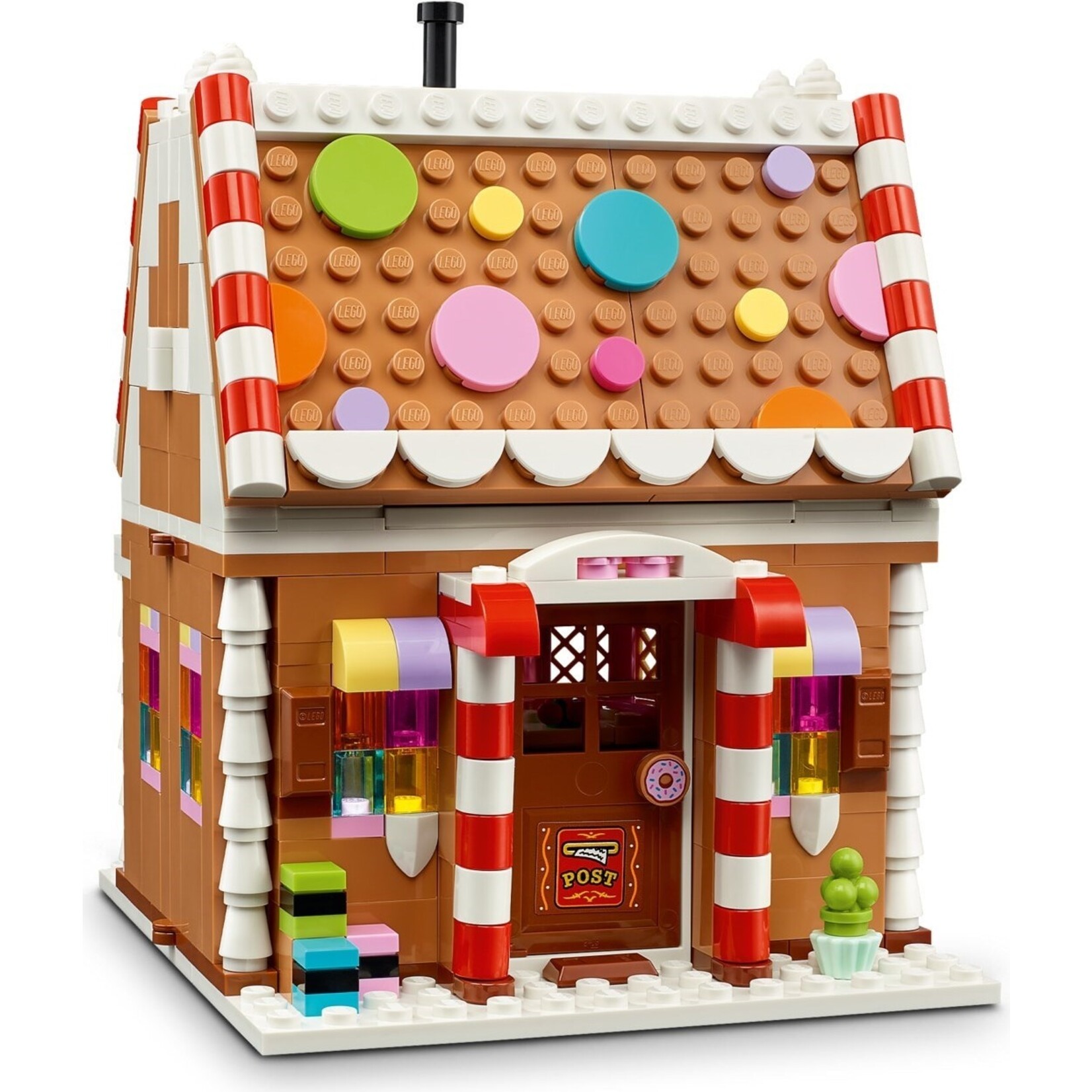 LEGO Winters peperkoekhuisje - 40809