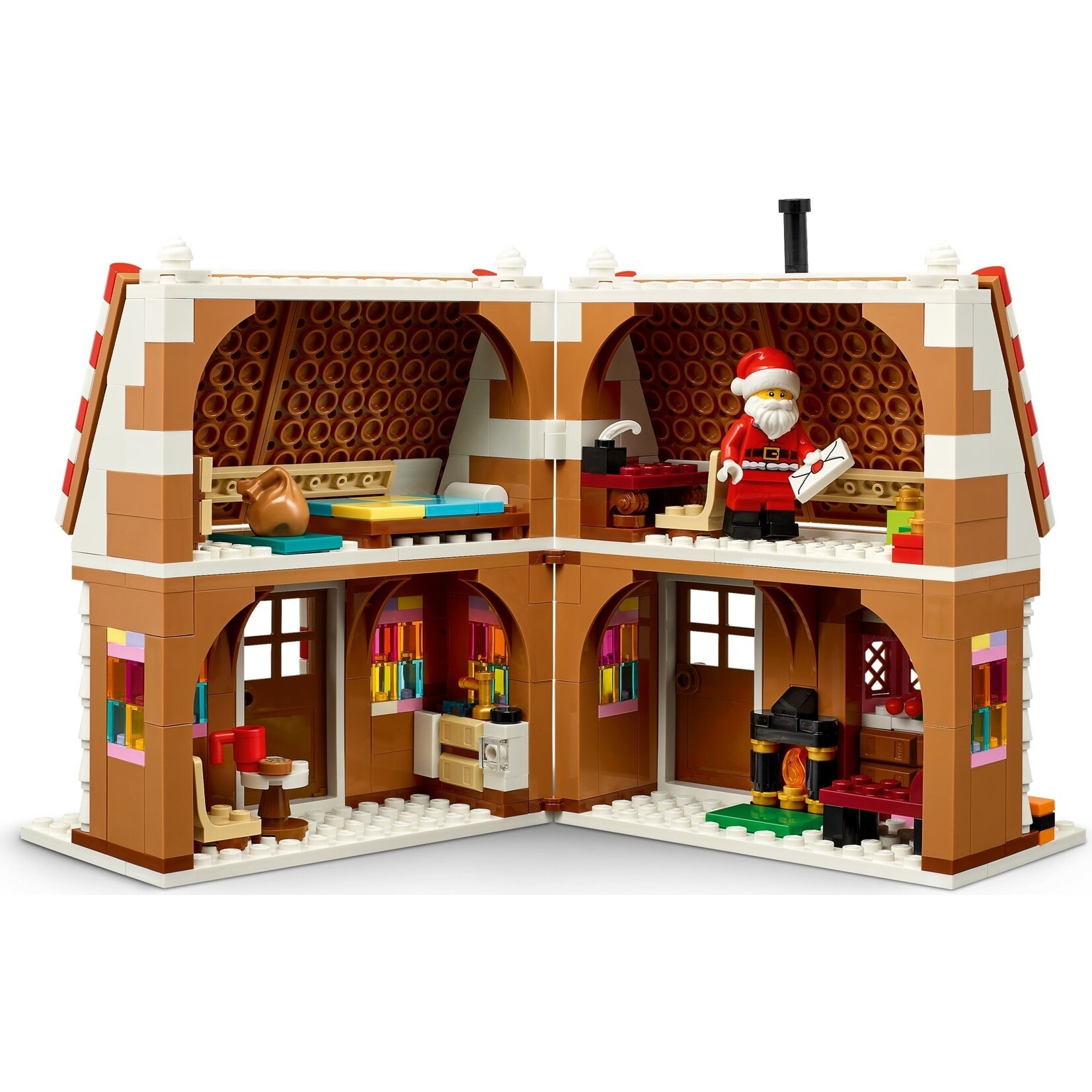 LEGO Winters peperkoekhuisje - 40809