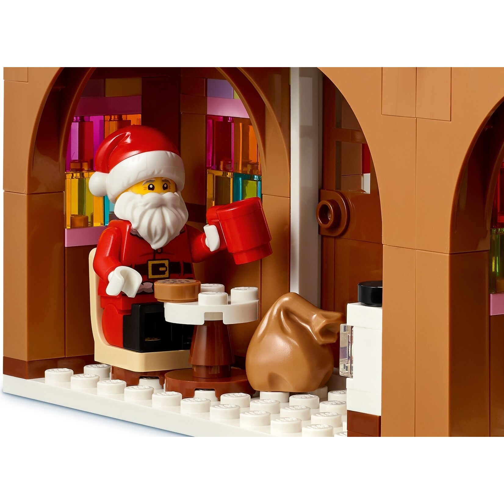LEGO Winters peperkoekhuisje - 40809