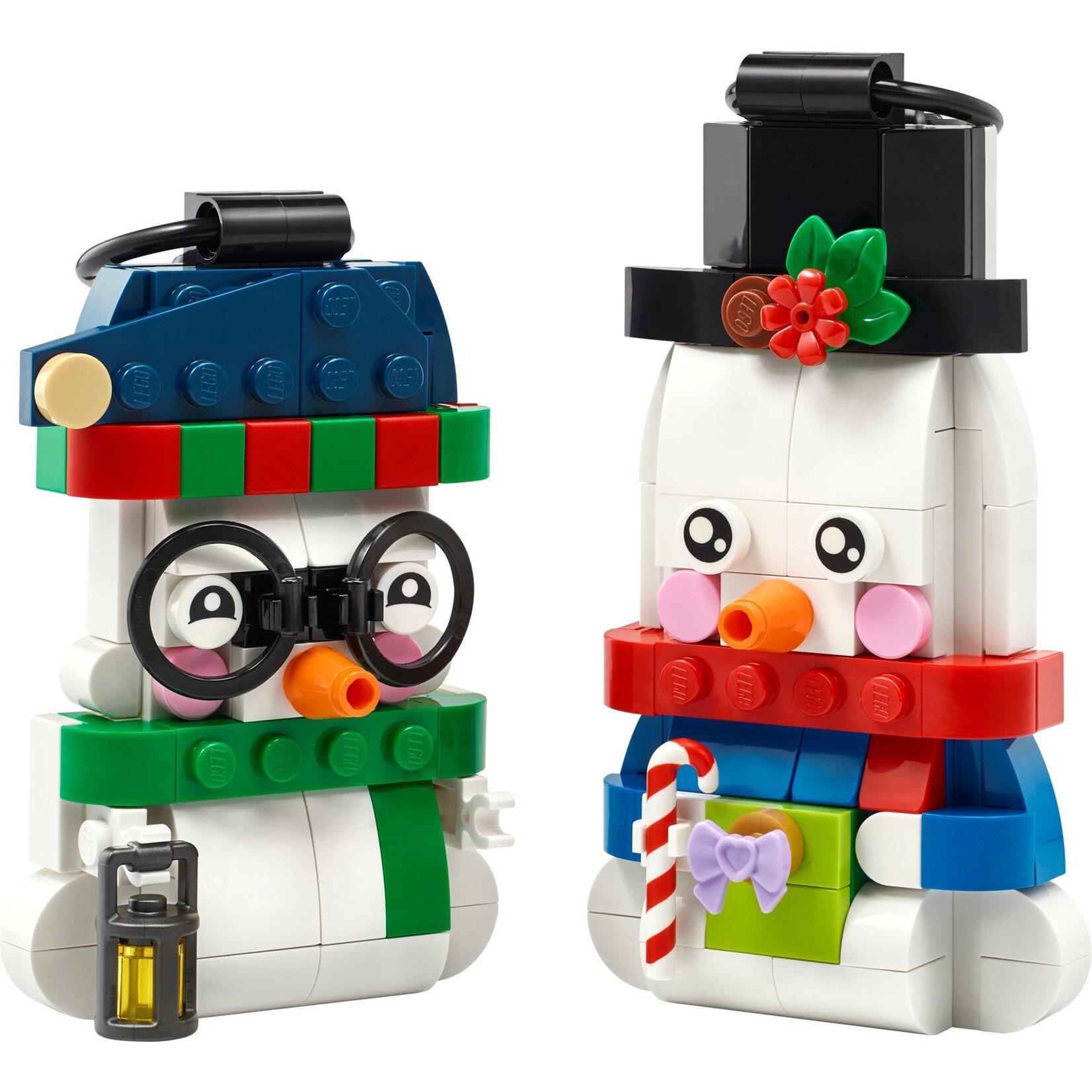 LEGO Sneeuwpopornamenten - 40812
