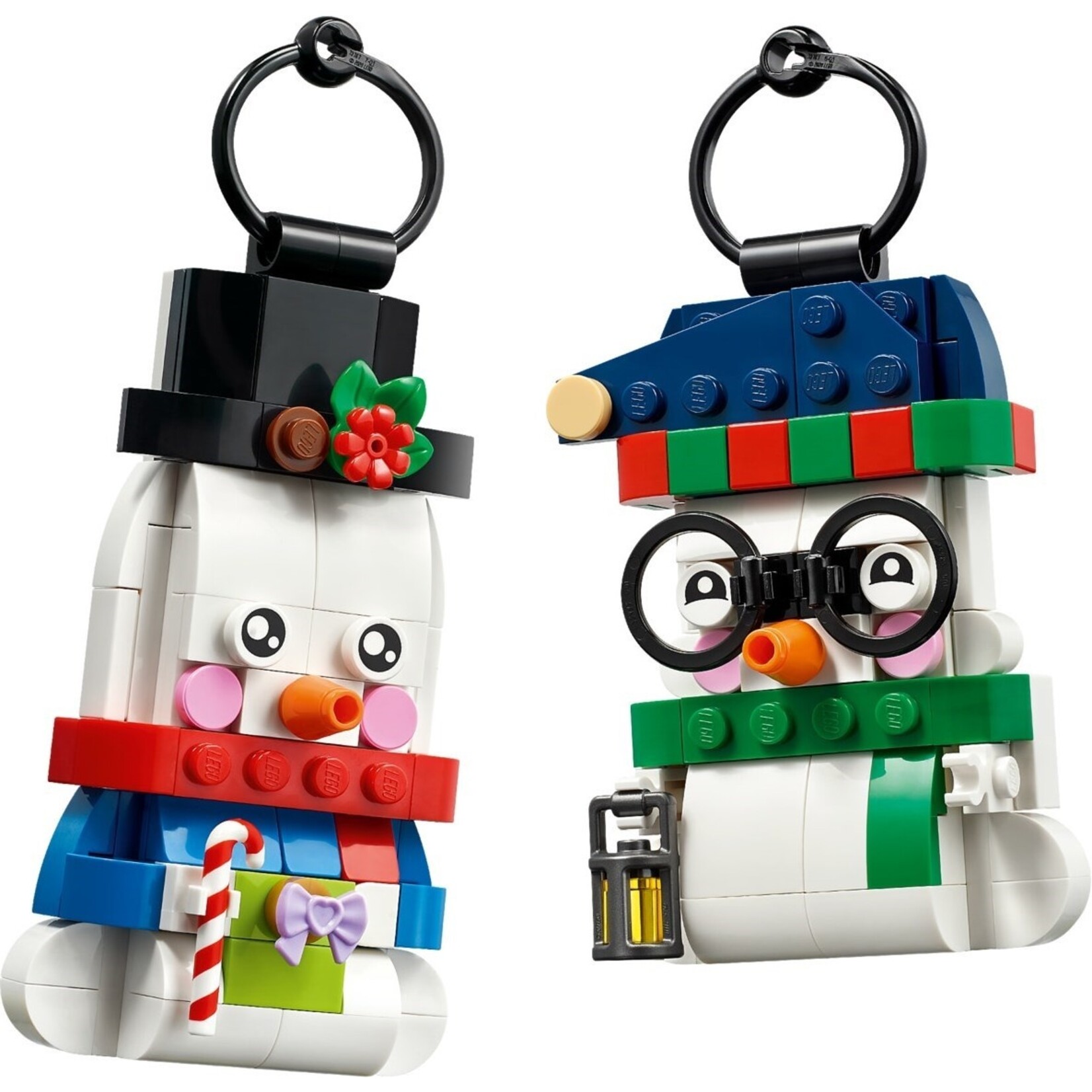 LEGO Sneeuwpopornamenten - 40812