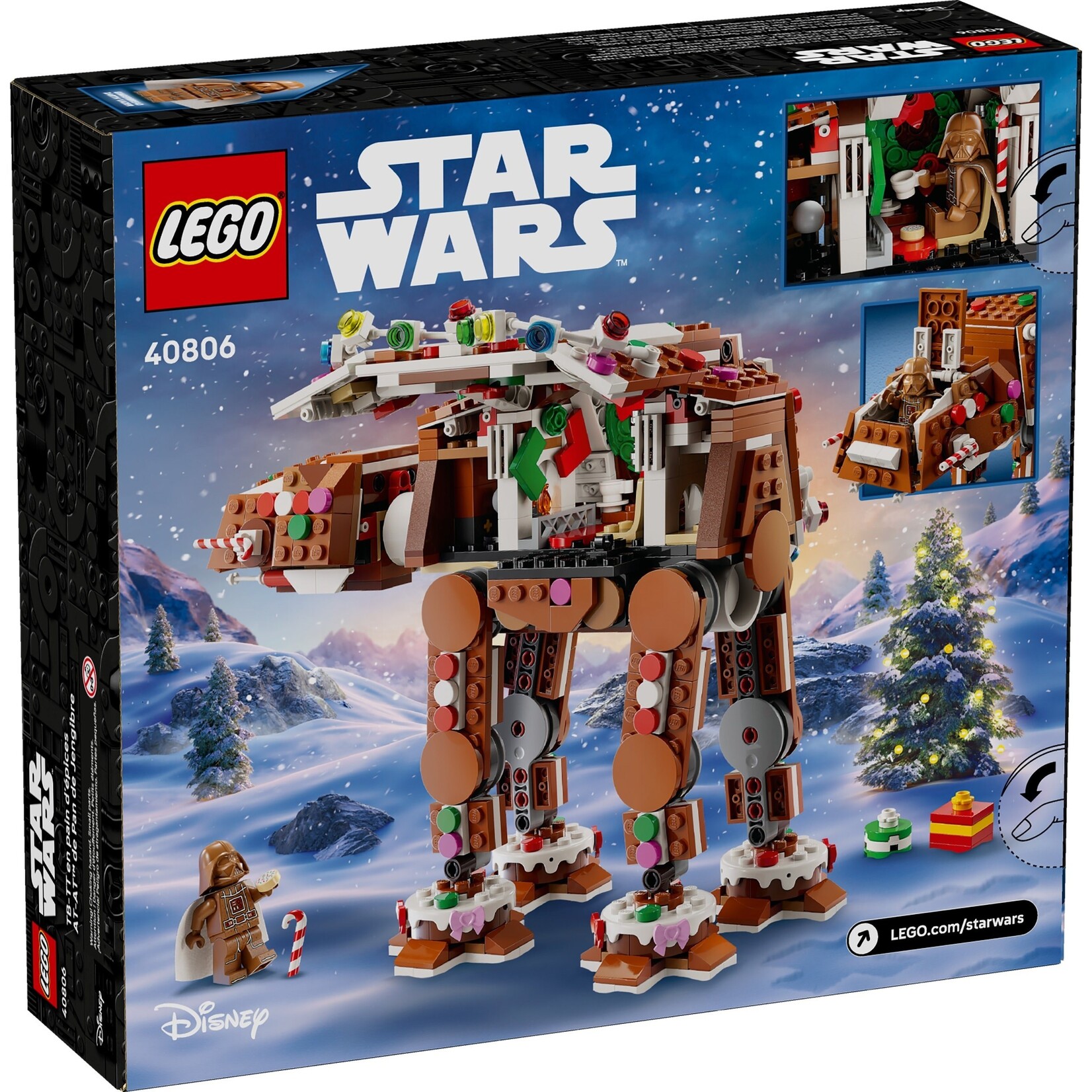 LEGO Peperkoek AT-AT Walker - 40806