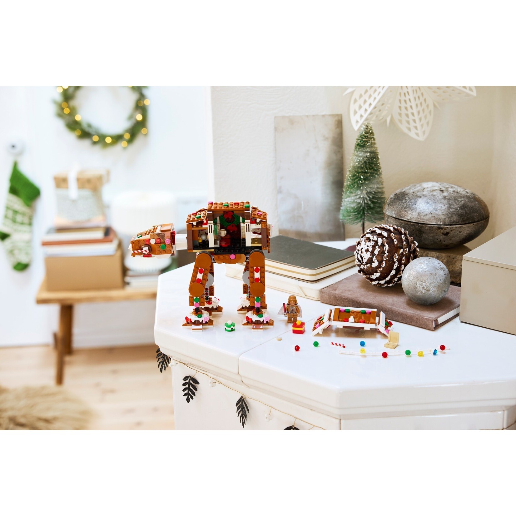 LEGO Peperkoek AT-AT Walker - 40806