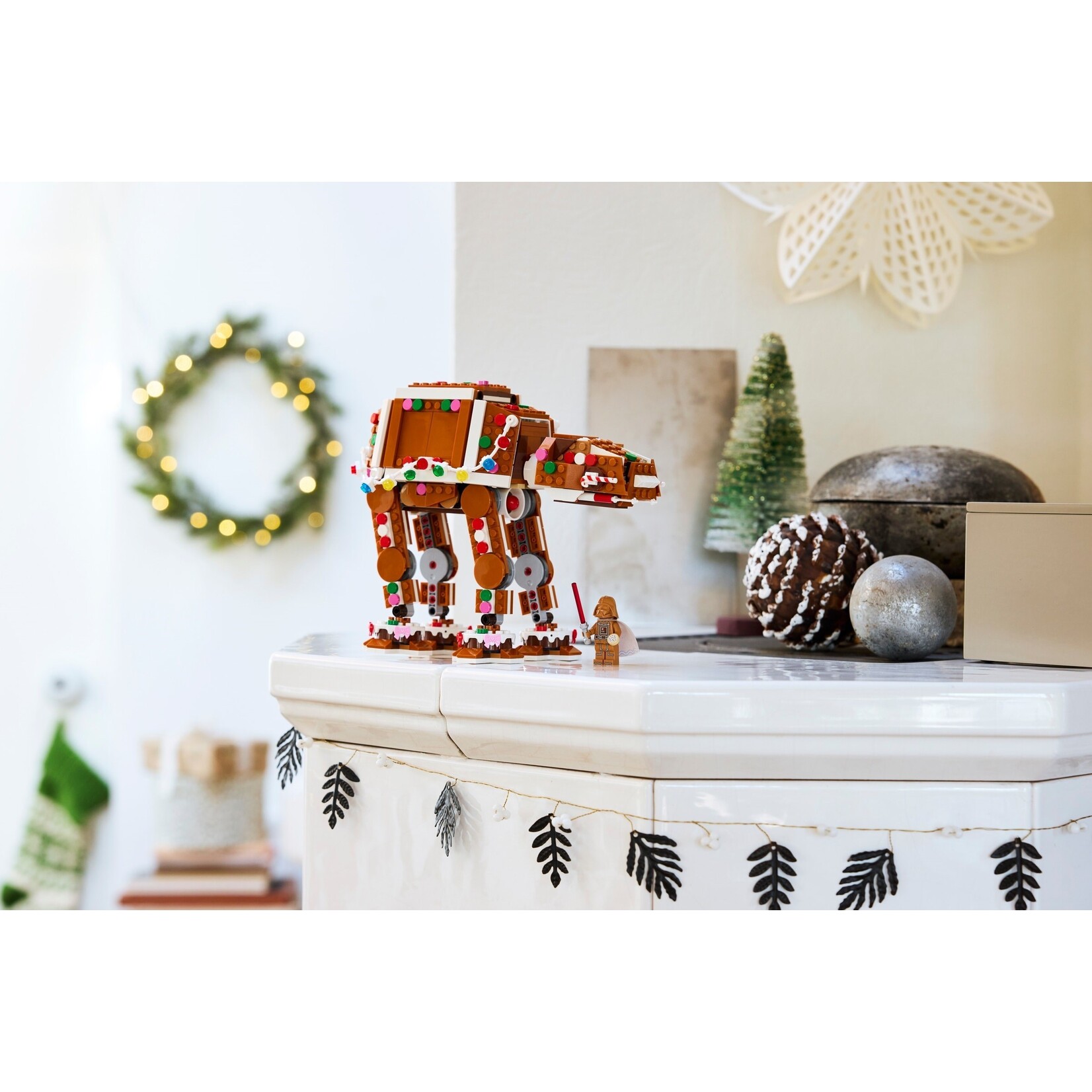 LEGO Peperkoek AT-AT Walker - 40806