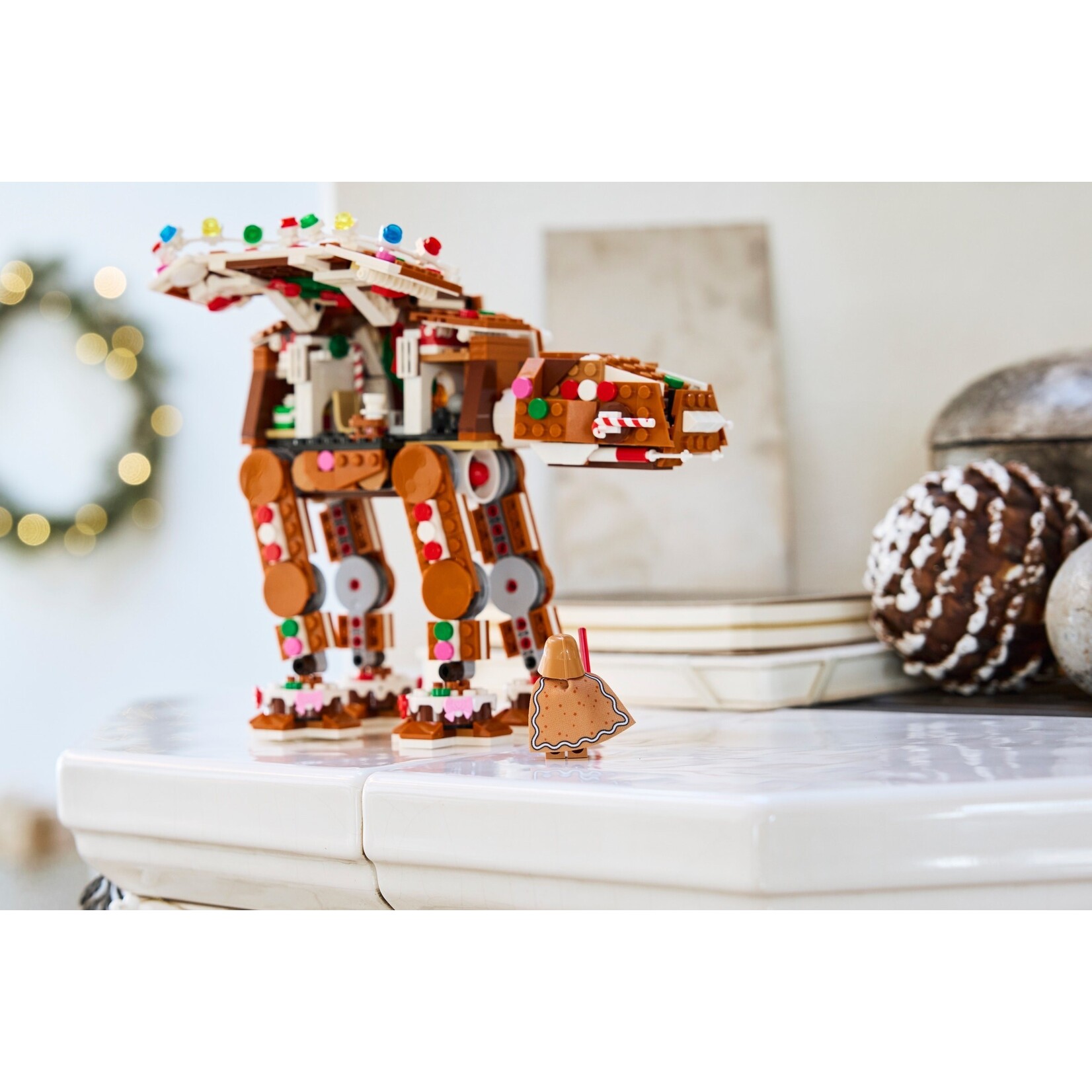 LEGO Peperkoek AT-AT Walker - 40806