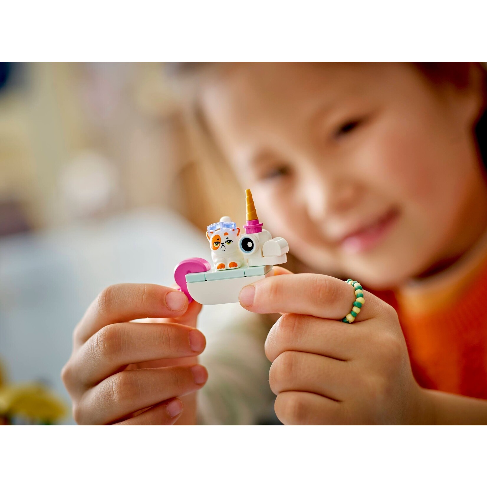 LEGO Zwembadfeestje met flamingo en eenhoorn - 42658