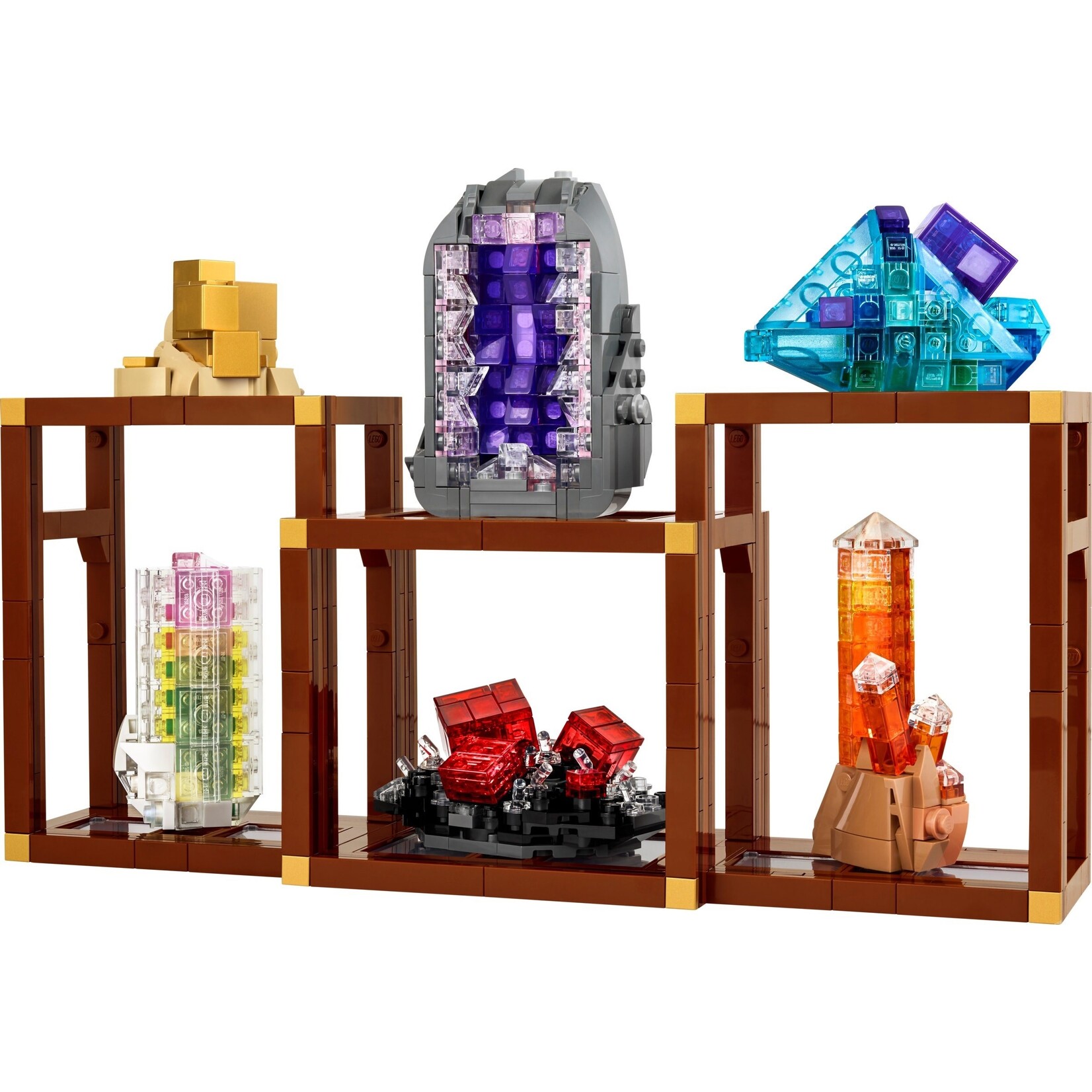 LEGO Mineralenverzameling - 21362