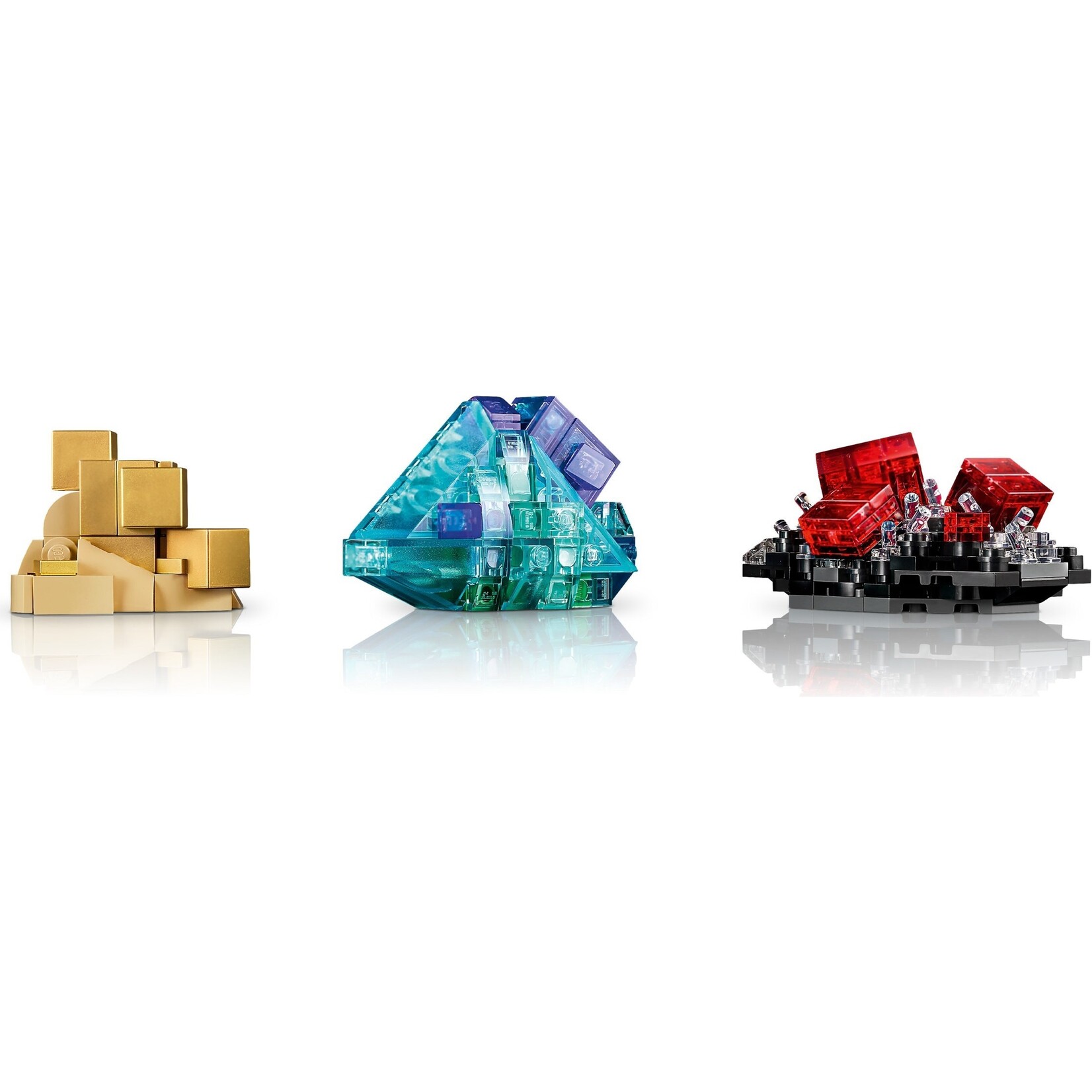 LEGO Mineralenverzameling - 21362