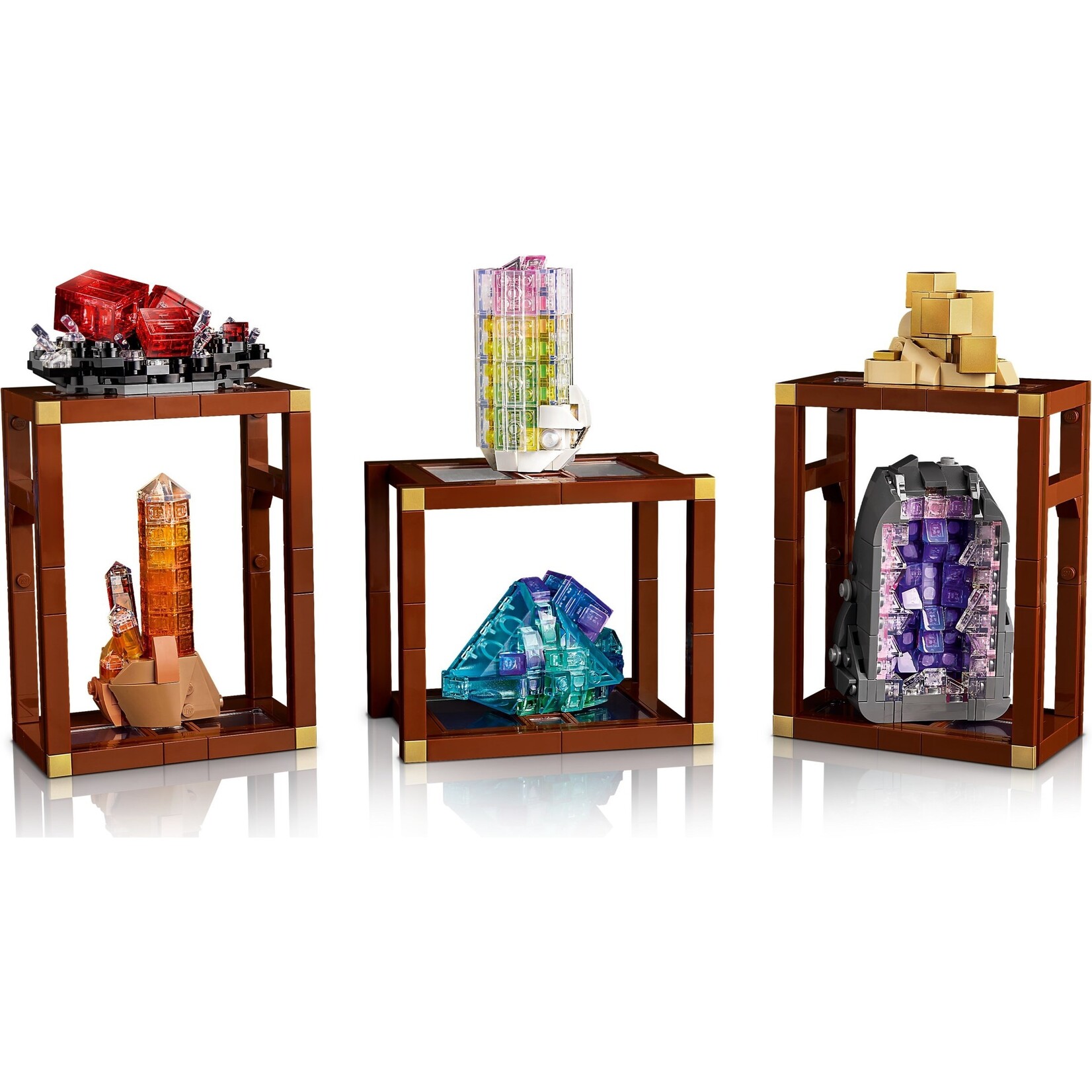 LEGO Mineralenverzameling - 21362