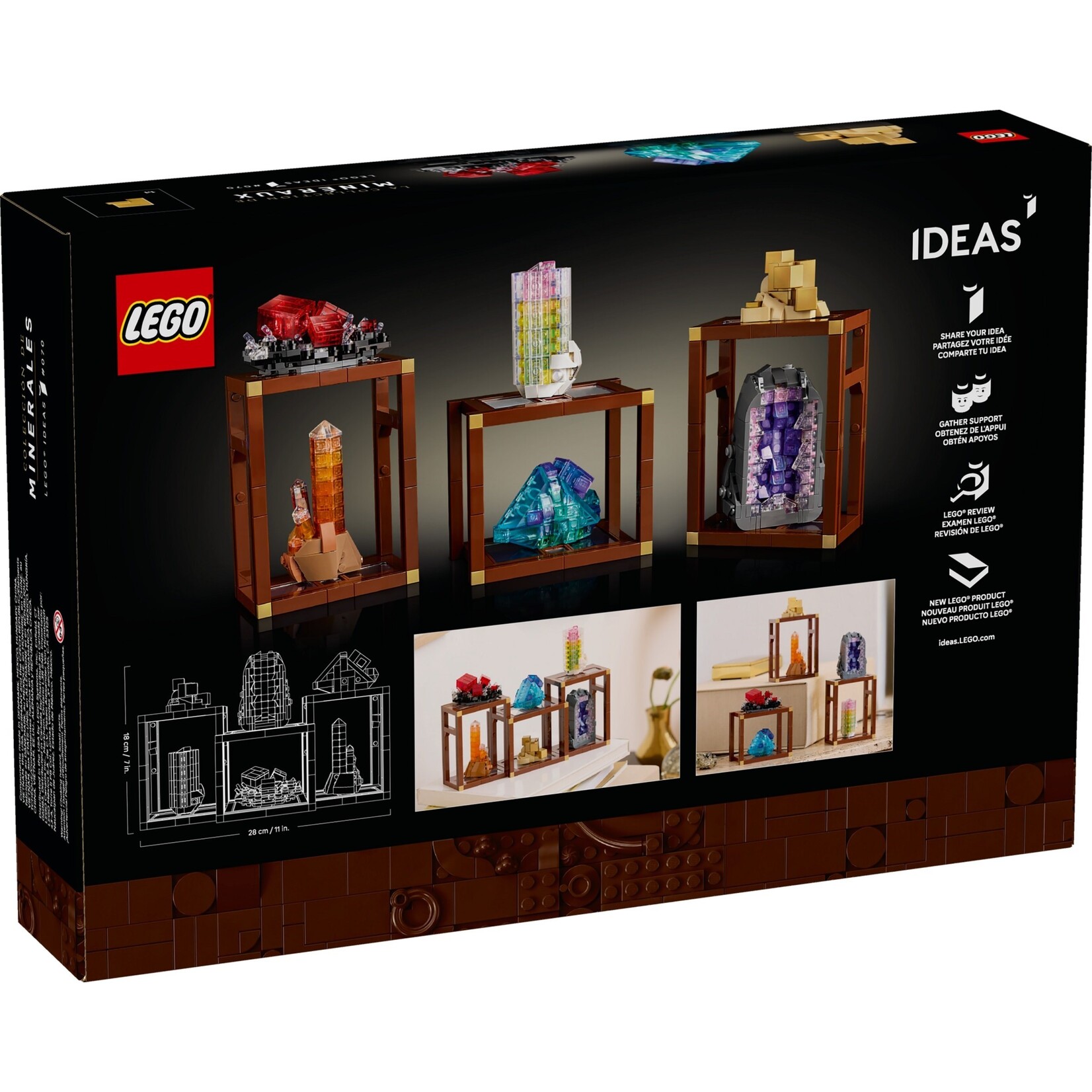 LEGO Mineralenverzameling - 21362