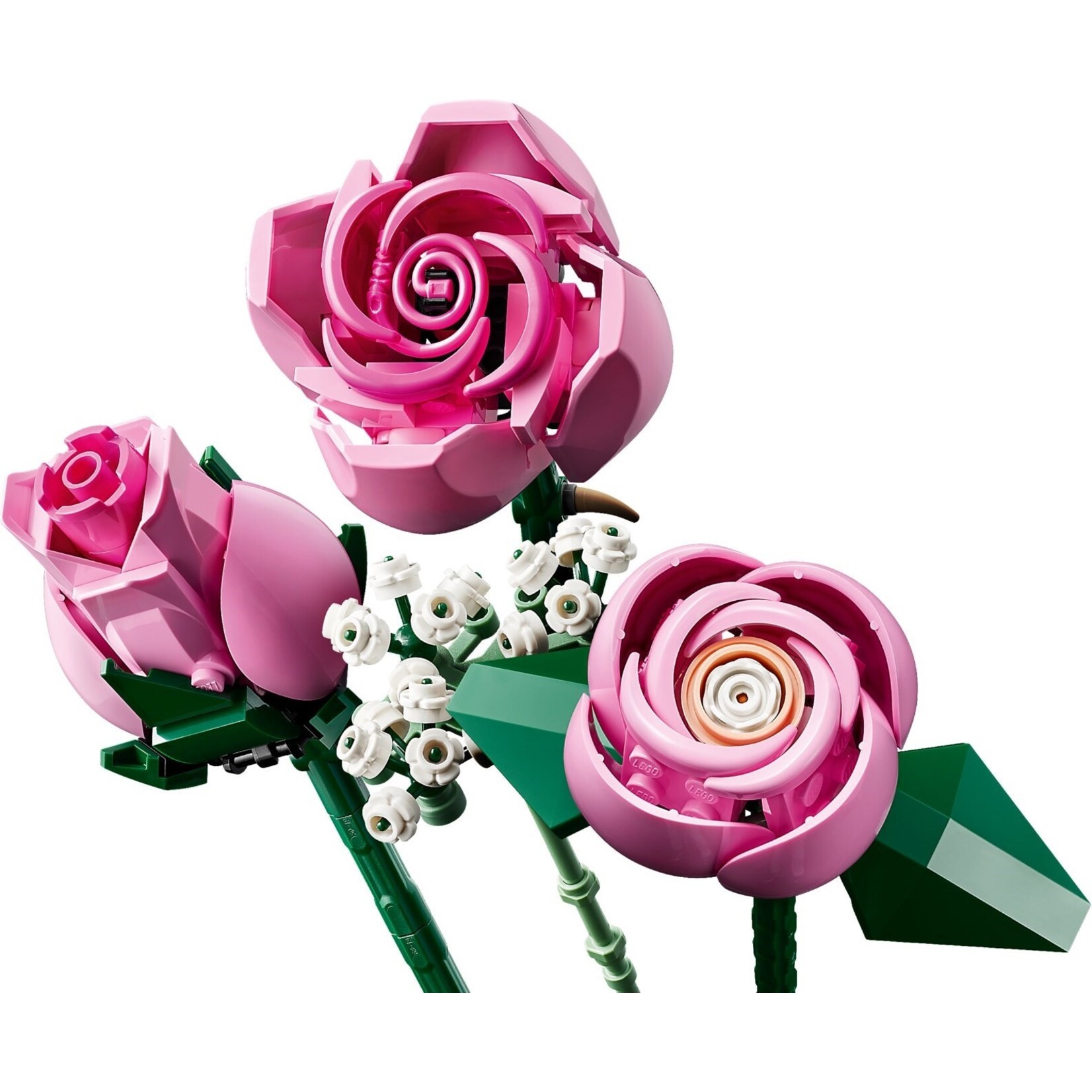 LEGO Roze rozenboeket - 10374