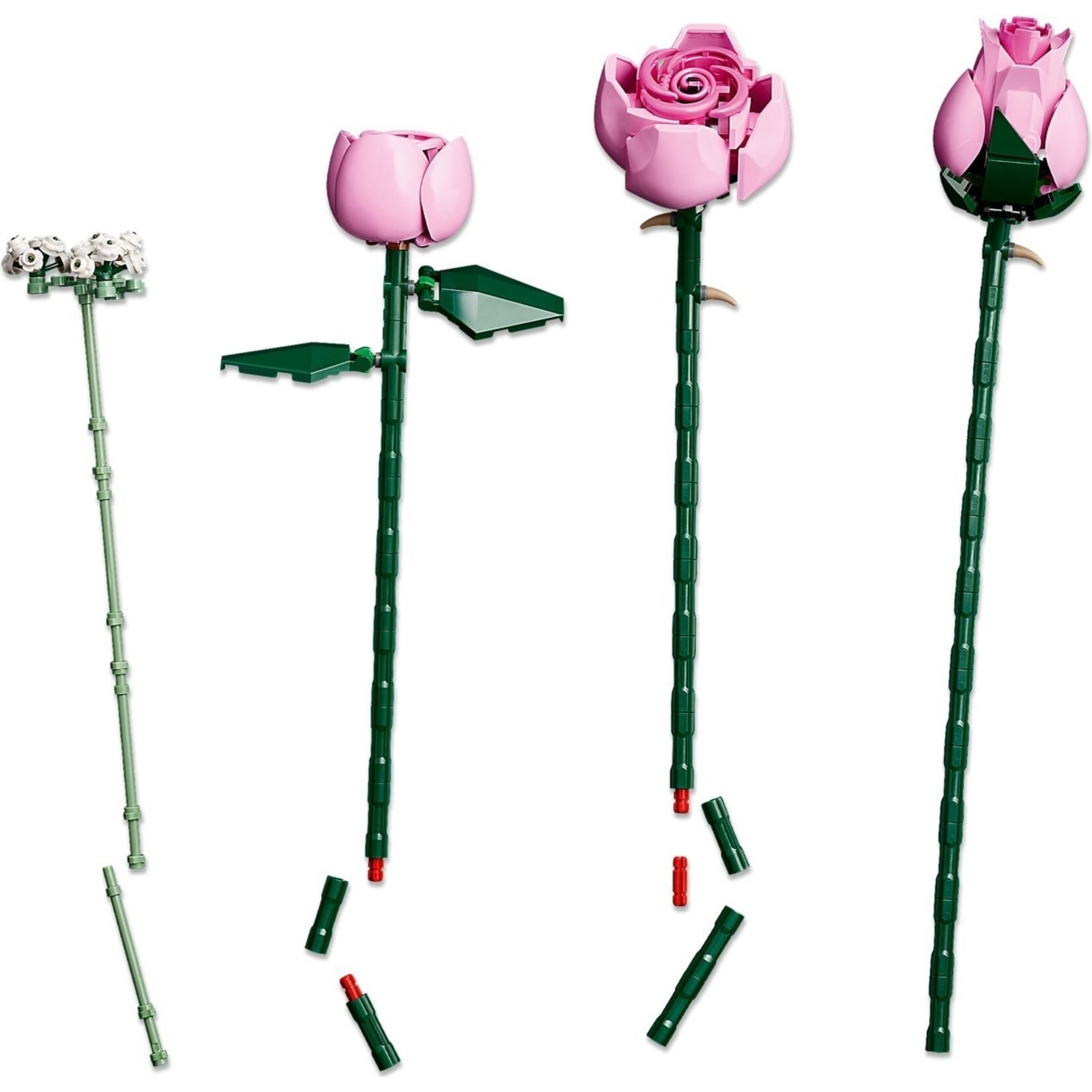 LEGO Roze rozenboeket - 10374