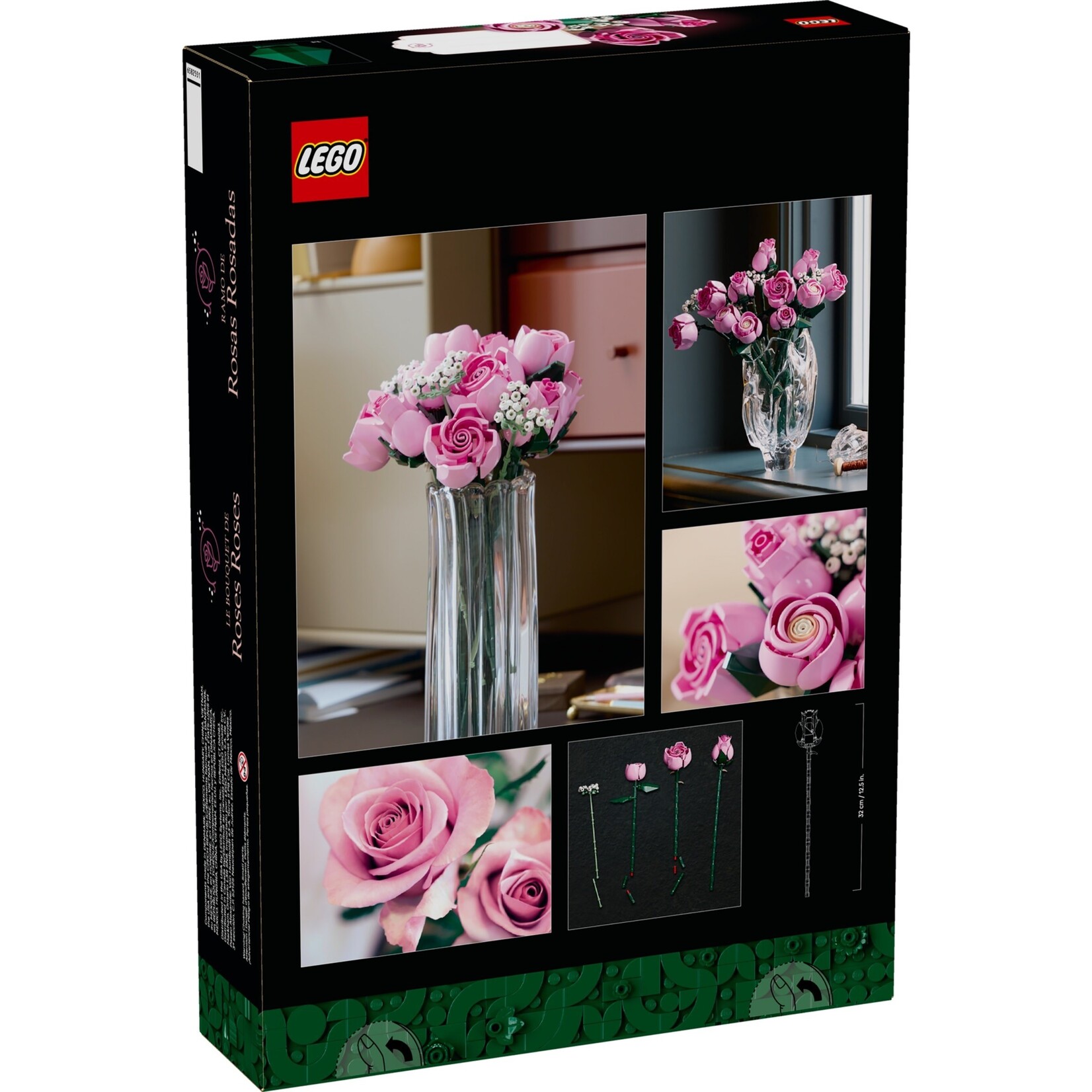LEGO Roze rozenboeket - 10374