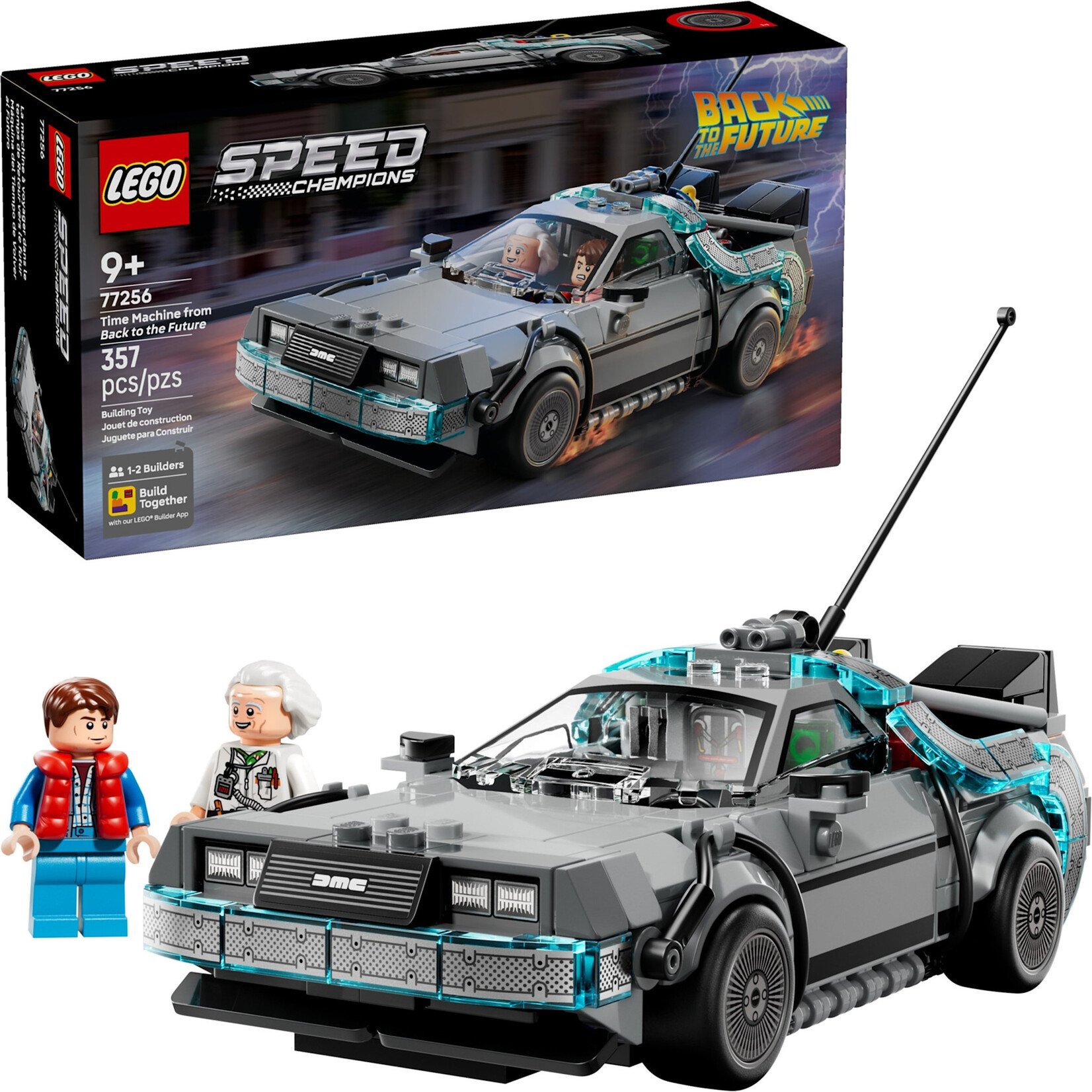 LEGO Tijdmachine uit Back to the Future - 77256