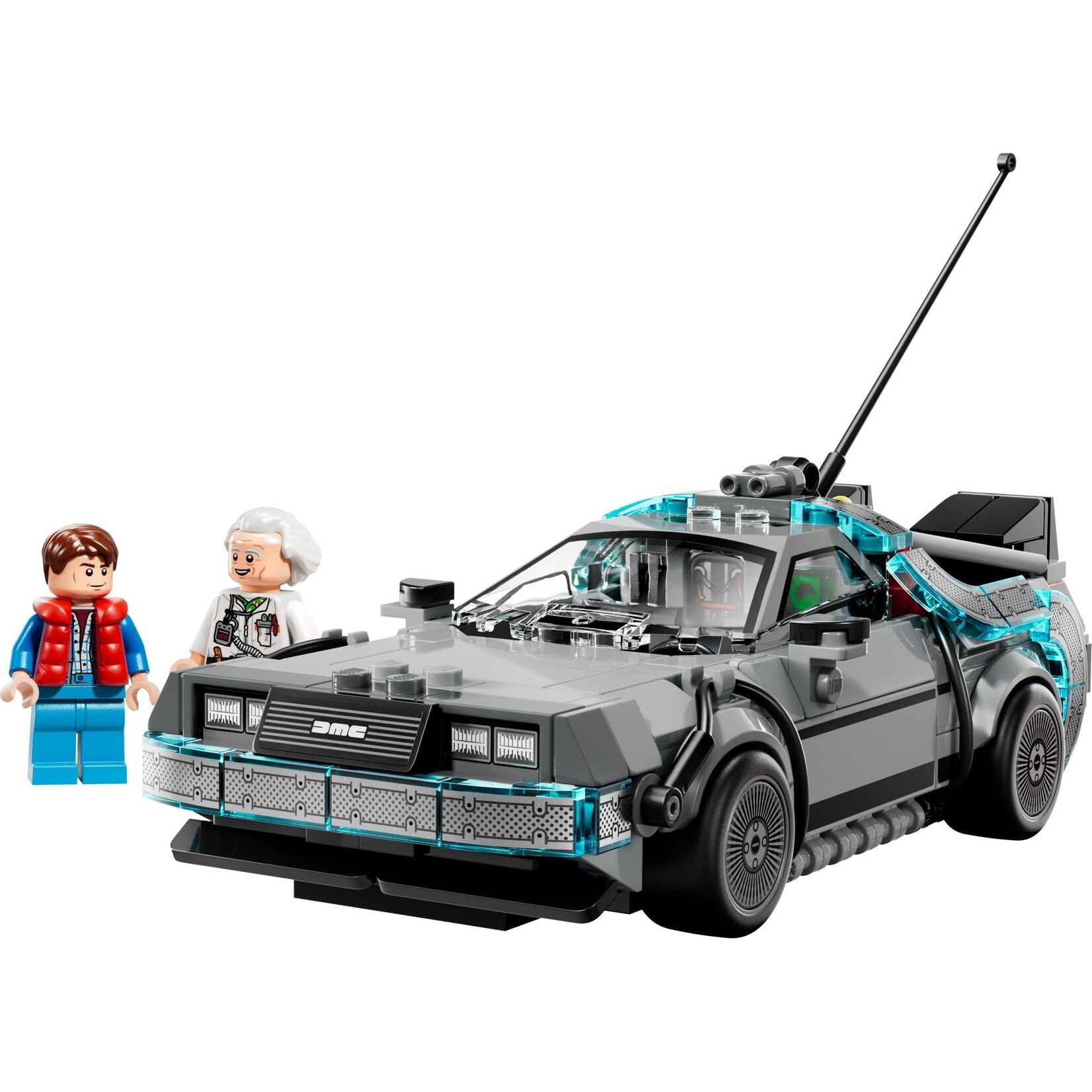 LEGO Tijdmachine uit Back to the Future - 77256