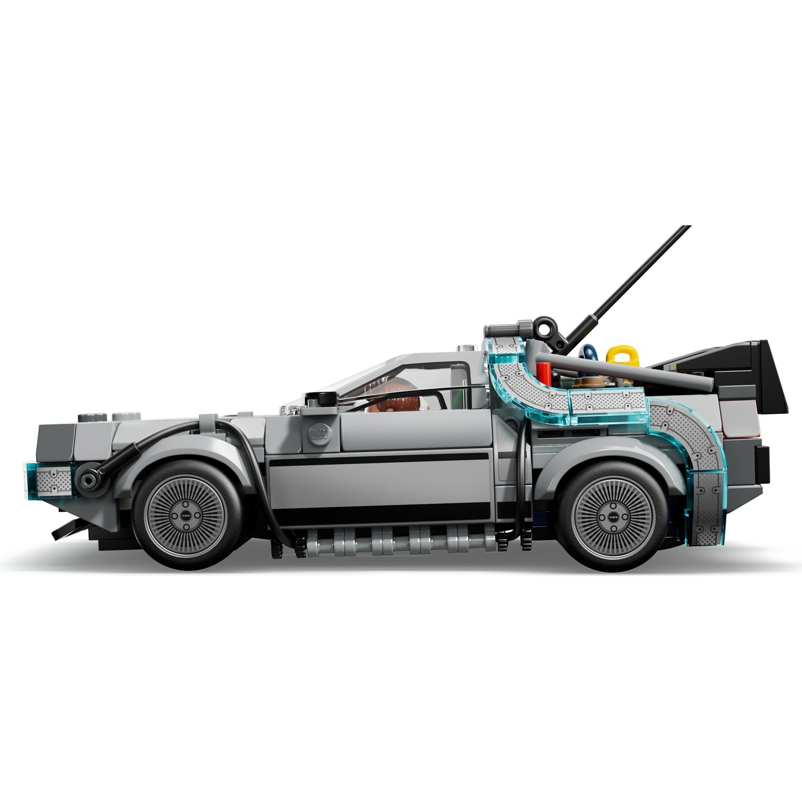LEGO Tijdmachine uit Back to the Future - 77256