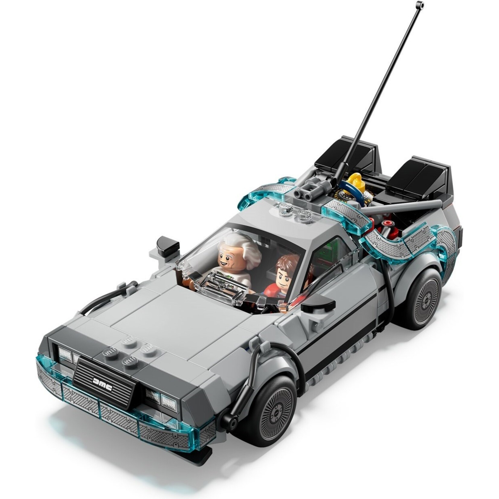 LEGO Tijdmachine uit Back to the Future - 77256