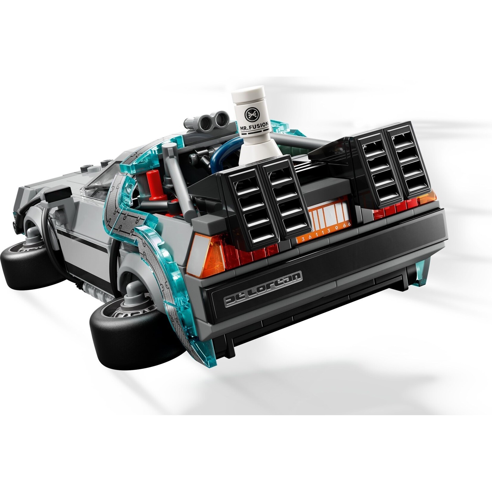 LEGO Tijdmachine uit Back to the Future - 77256