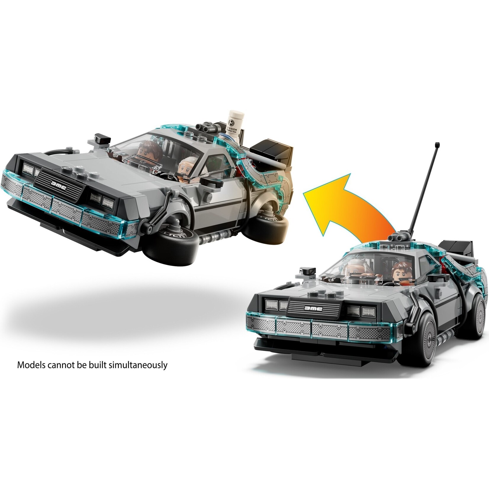 LEGO Tijdmachine uit Back to the Future - 77256