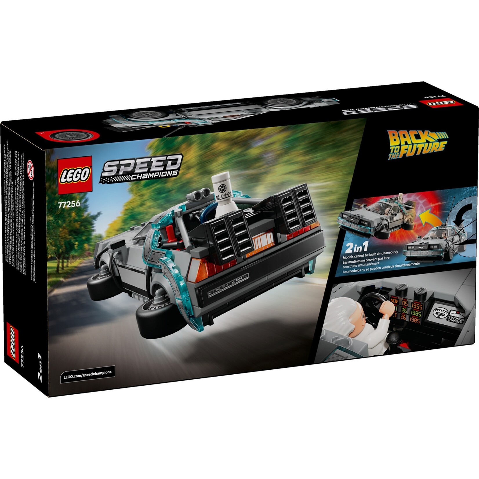 LEGO Tijdmachine uit Back to the Future - 77256