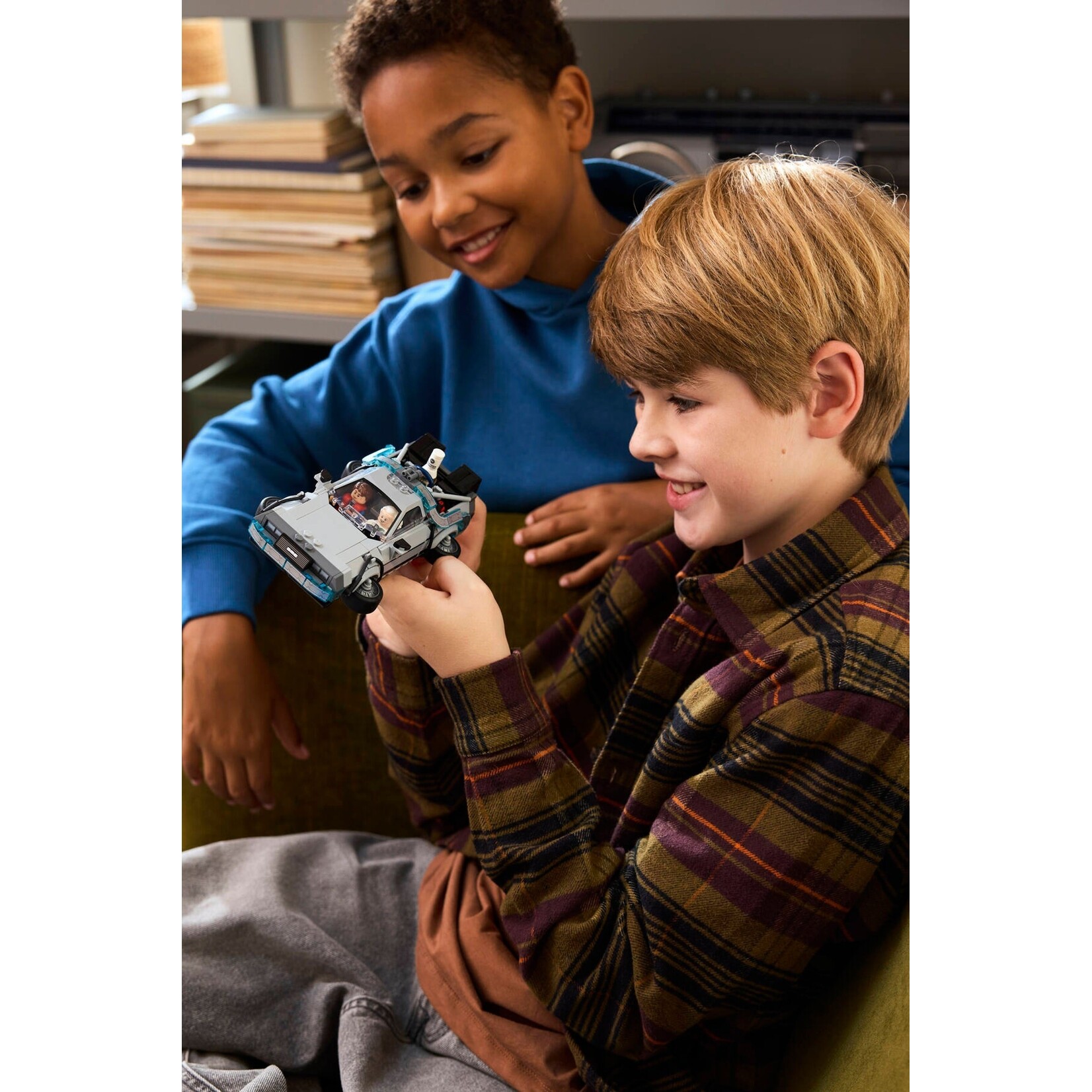 LEGO Tijdmachine uit Back to the Future - 77256