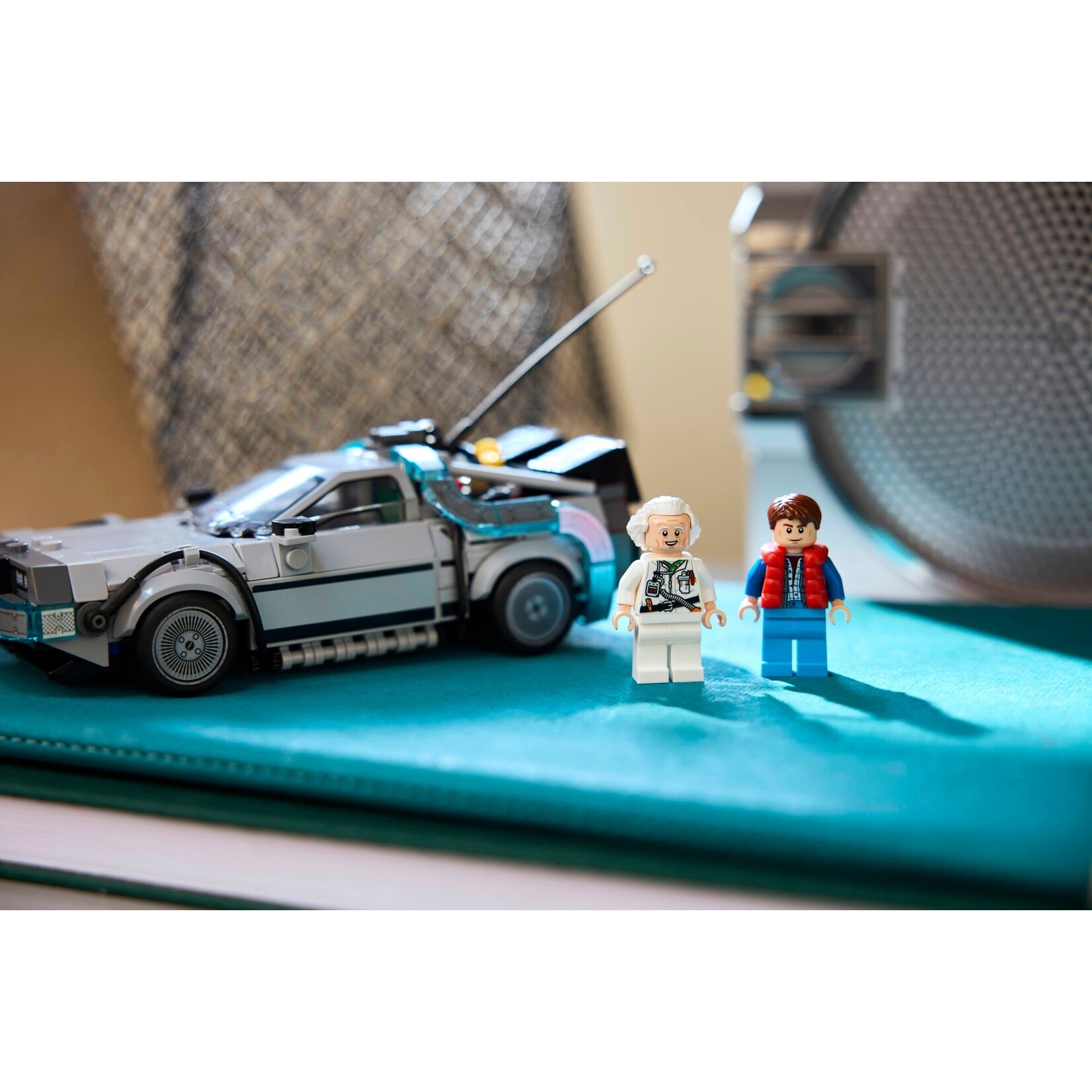 LEGO Tijdmachine uit Back to the Future - 77256
