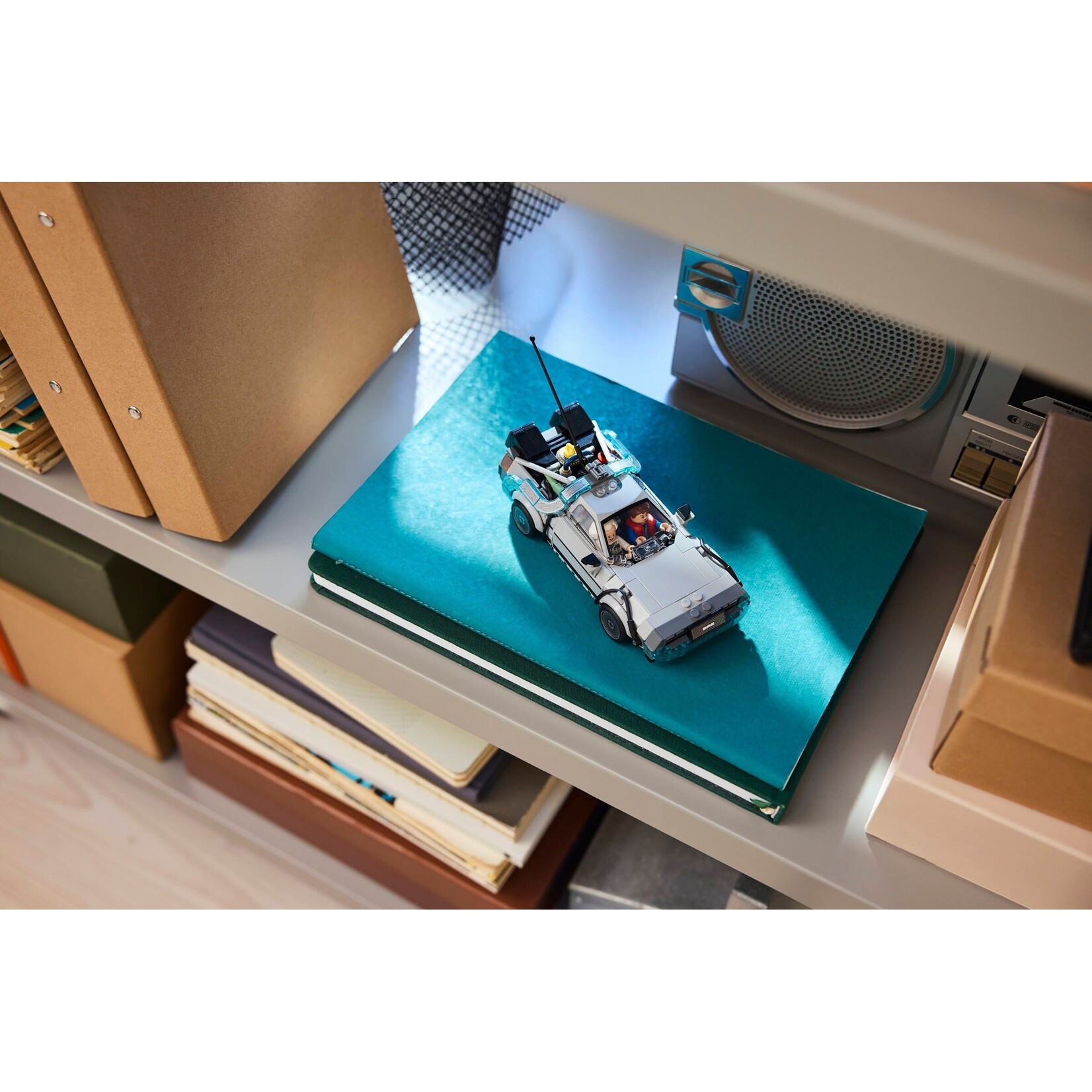 LEGO Tijdmachine uit Back to the Future - 77256
