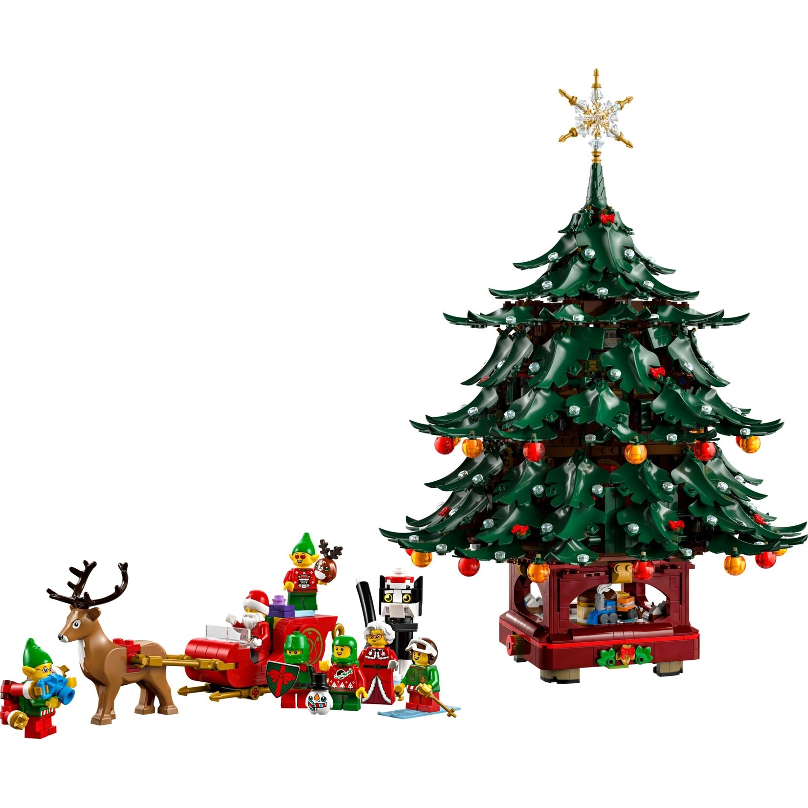 LEGO Decoratieve kerstboom voor het hele gezin - 41843