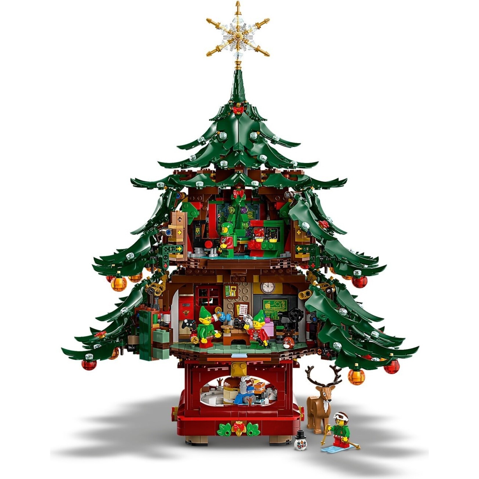 LEGO Decoratieve kerstboom voor het hele gezin - 41843