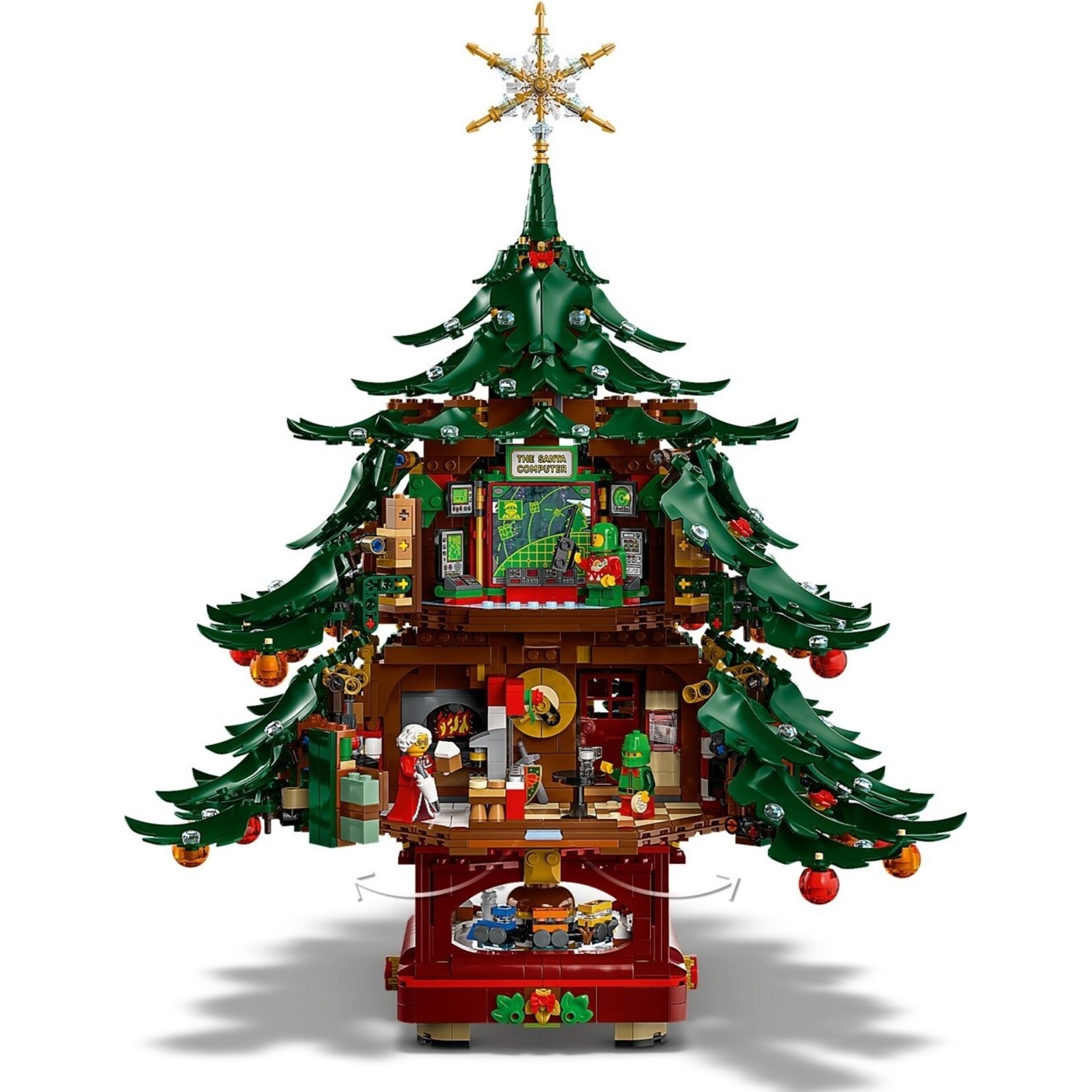 LEGO Decoratieve kerstboom voor het hele gezin - 41843