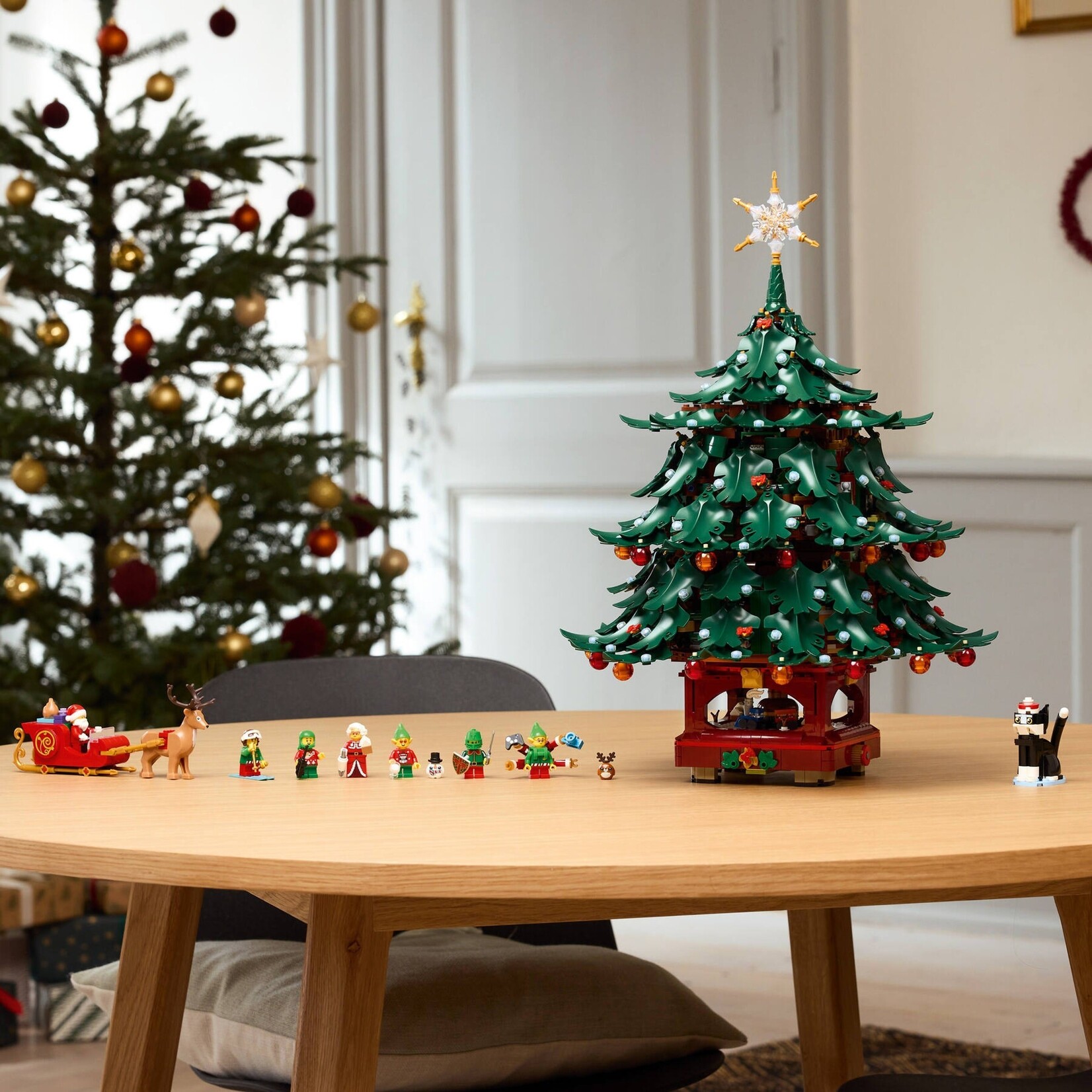 LEGO Decoratieve kerstboom voor het hele gezin - 41843