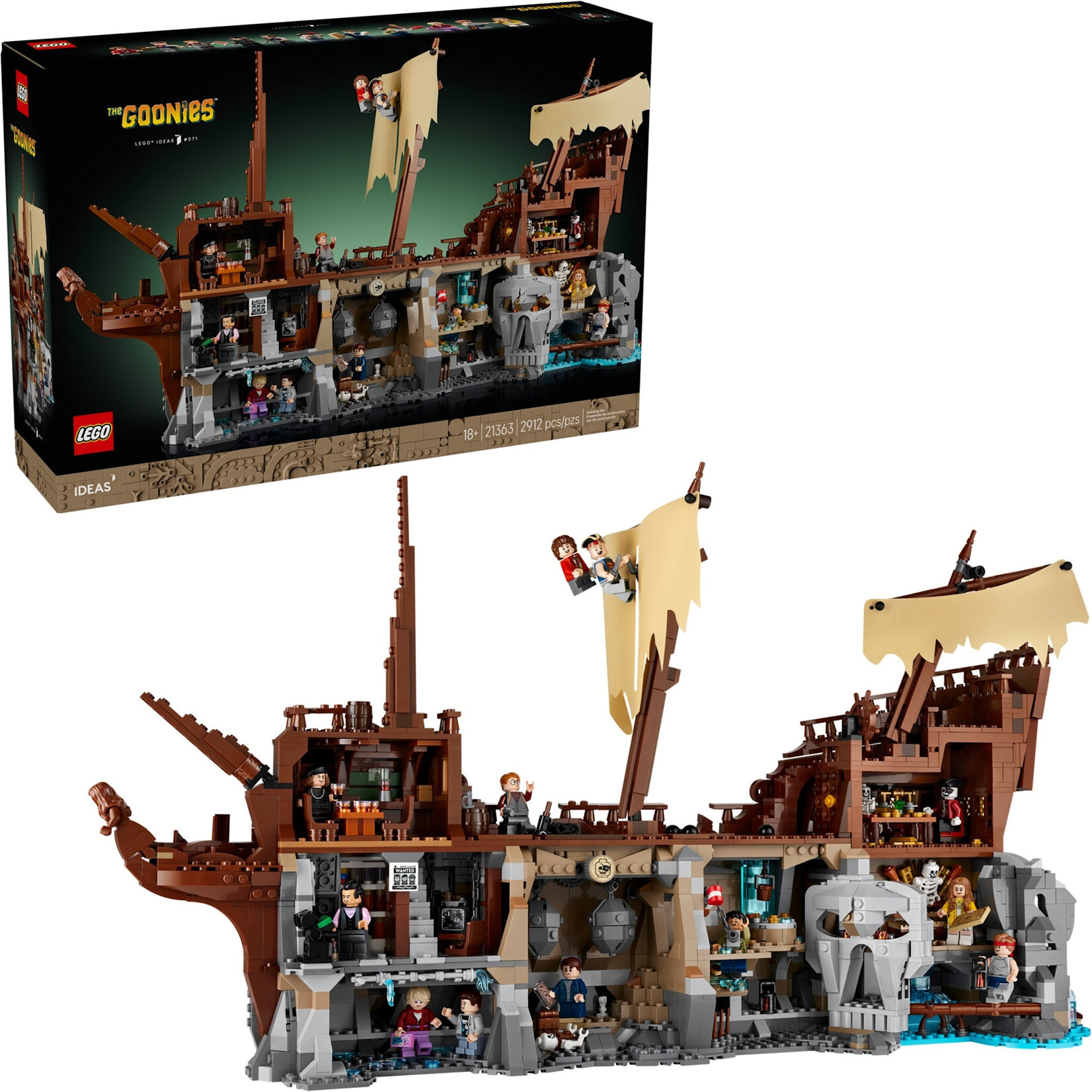 LEGO De Goonies - 21363