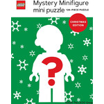 LEGO Geheime minifiguur minipuzzel - kersteditie 2 - 5009522