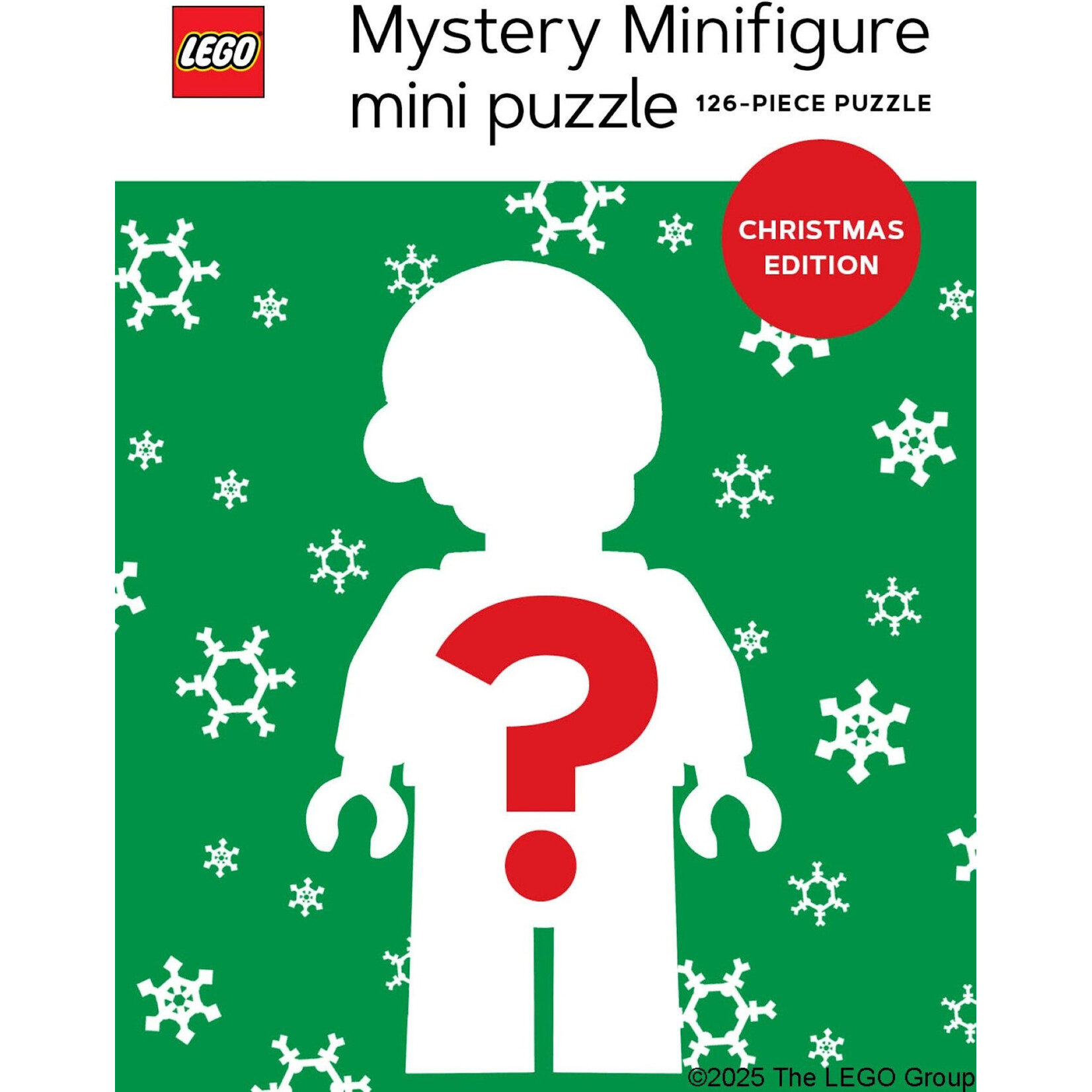 LEGO Geheime minifiguur minipuzzel - kersteditie 2 - 5009522